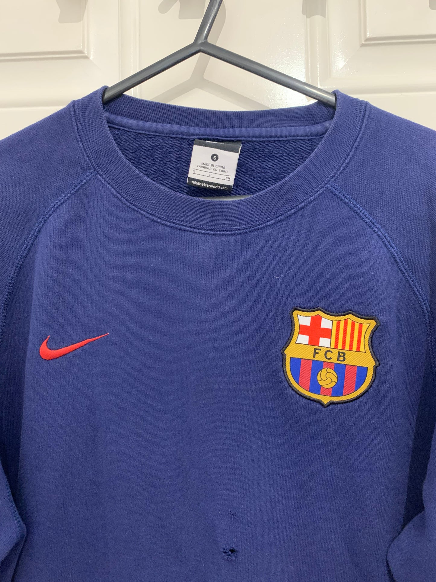 Nike FC Barcelona 2010/2011 Sweatshirt (S)