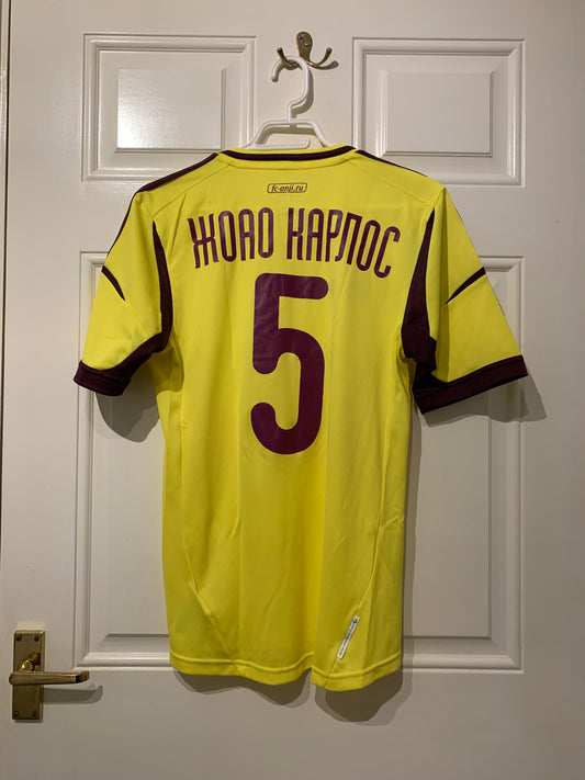 Adidas FK Anzhi Makhachkala 2012/2013 Home Shirt Joao Carlos 5 (S)