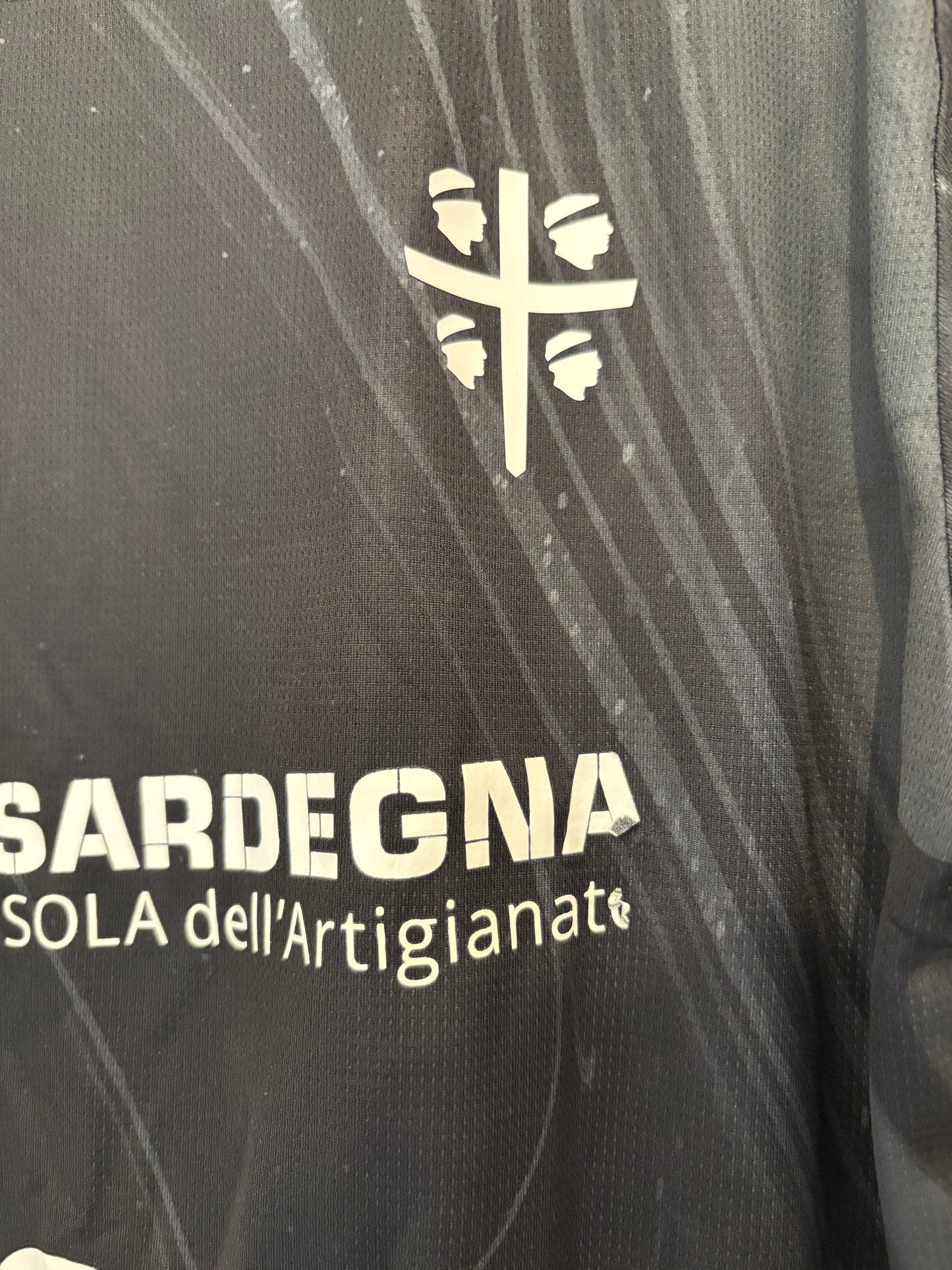 Eye Sport Cagliari Calcio 2024/2025 Third Shirt BNWT (XL)