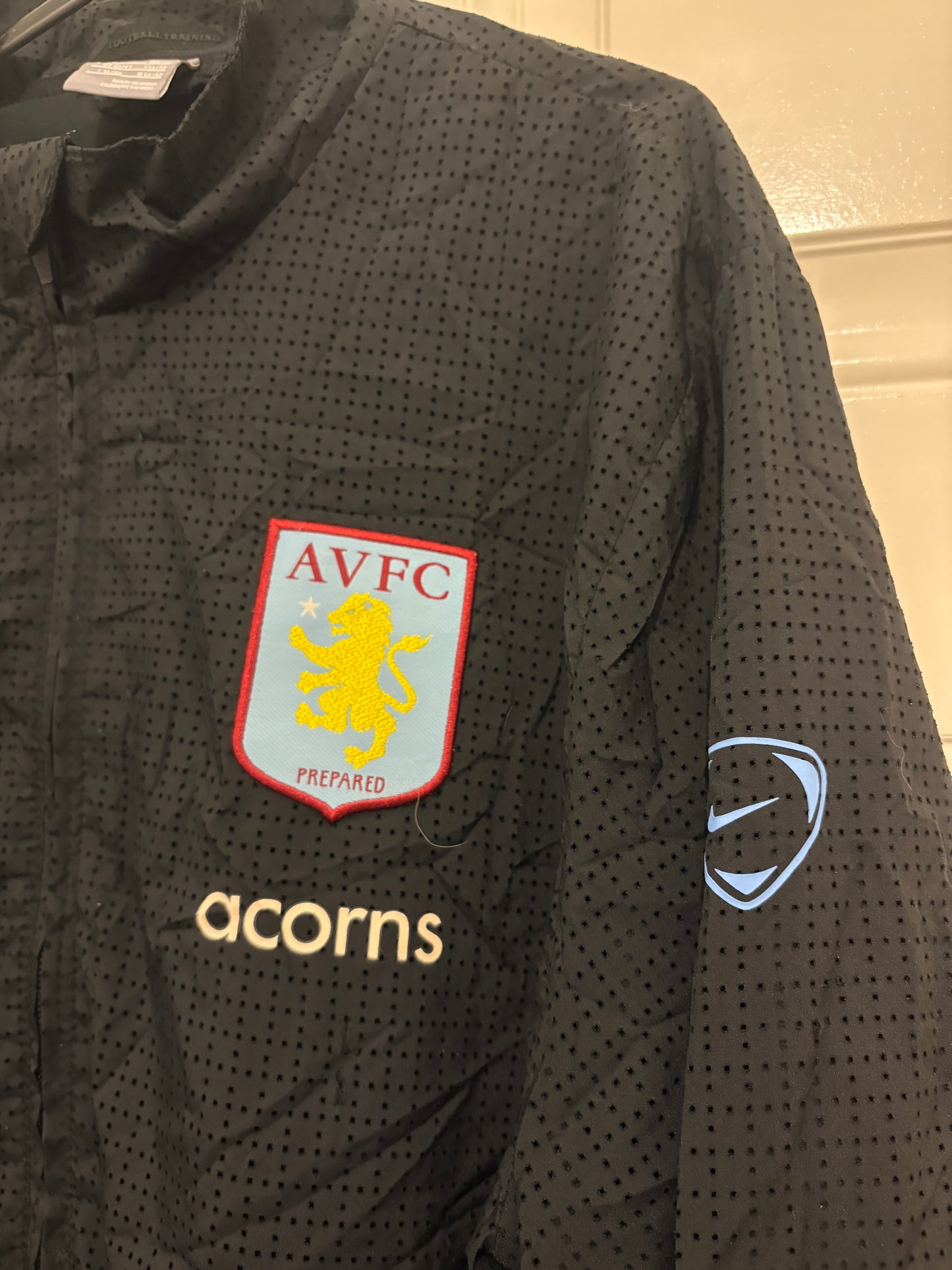 Nike Aston Villa 2009/2010 T90 Track Jacket (XL)