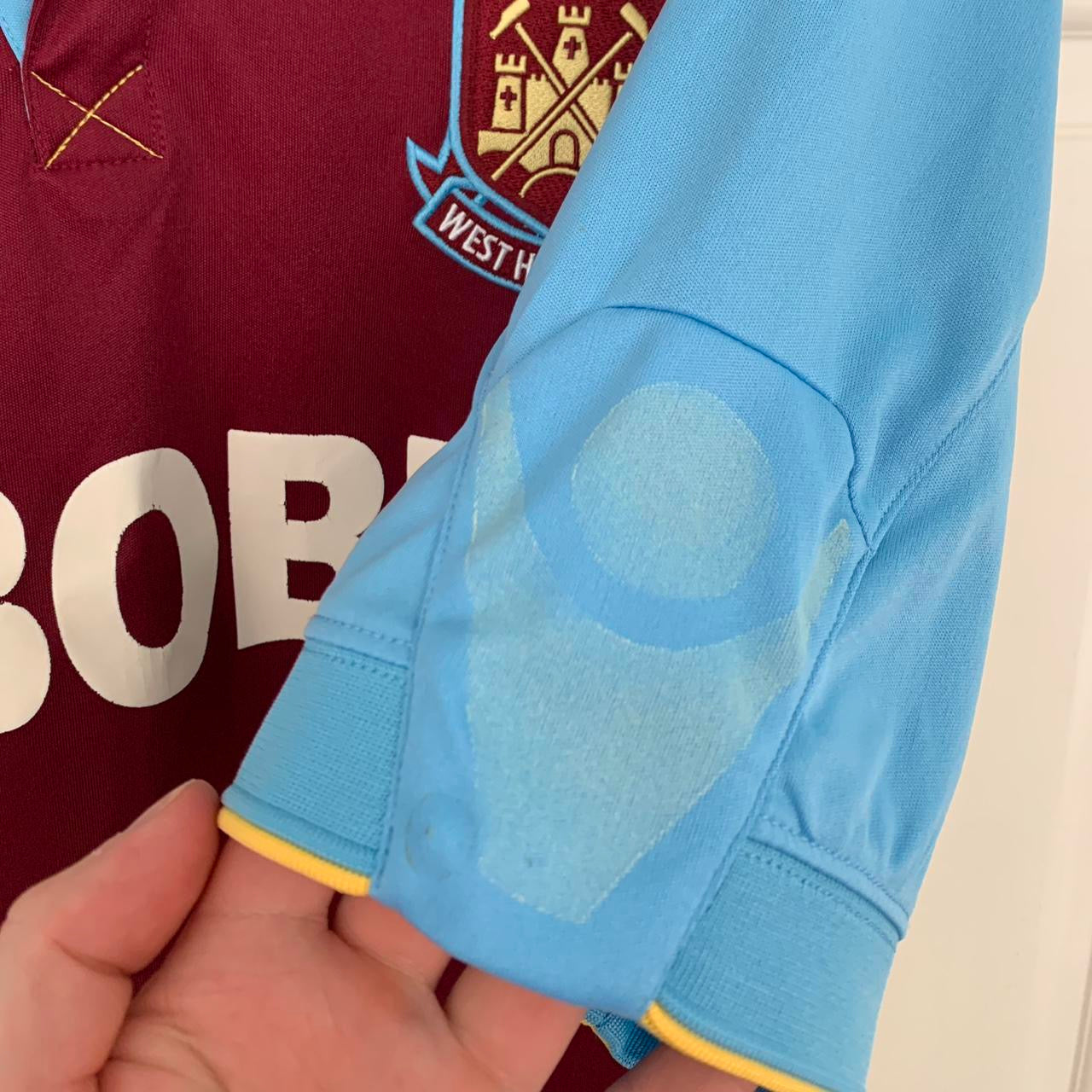 Macron West Ham United 2010/2011 Home Shirt (XL)