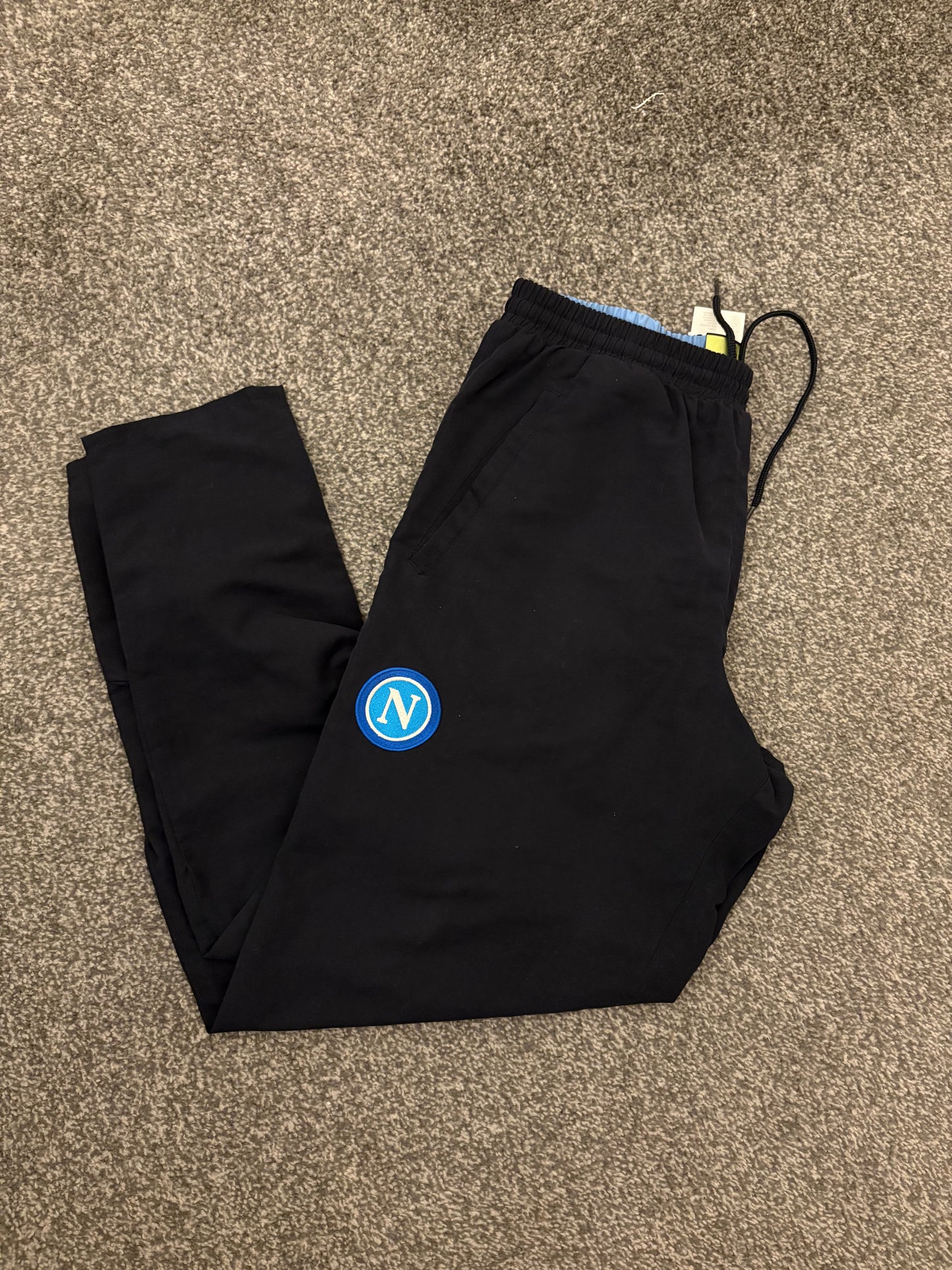 Diadora Napoli FC 2001/2002 Tracksuit Bottoms (S)