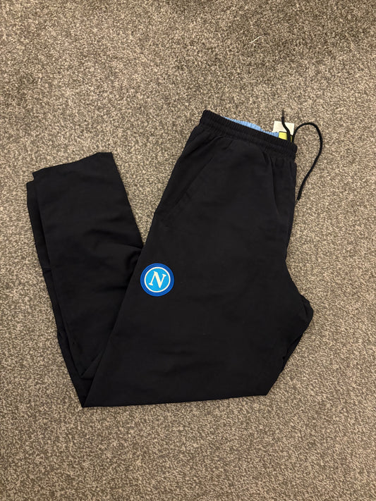 Diadora Napoli FC 2001/2002 Tracksuit Bottoms (S)