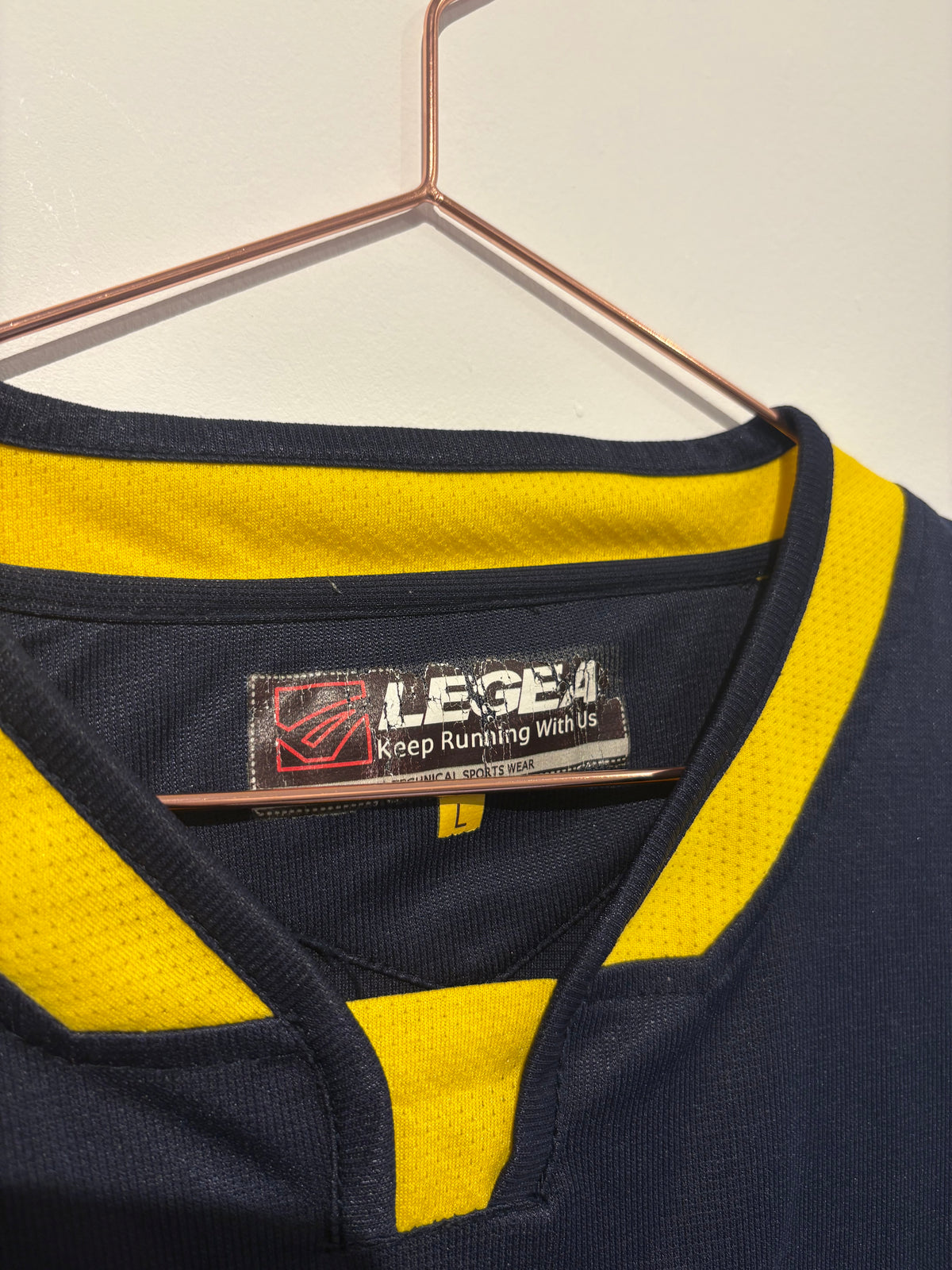 LEGEA The New Saints TNS 2010/2011 Training Shirt (L)