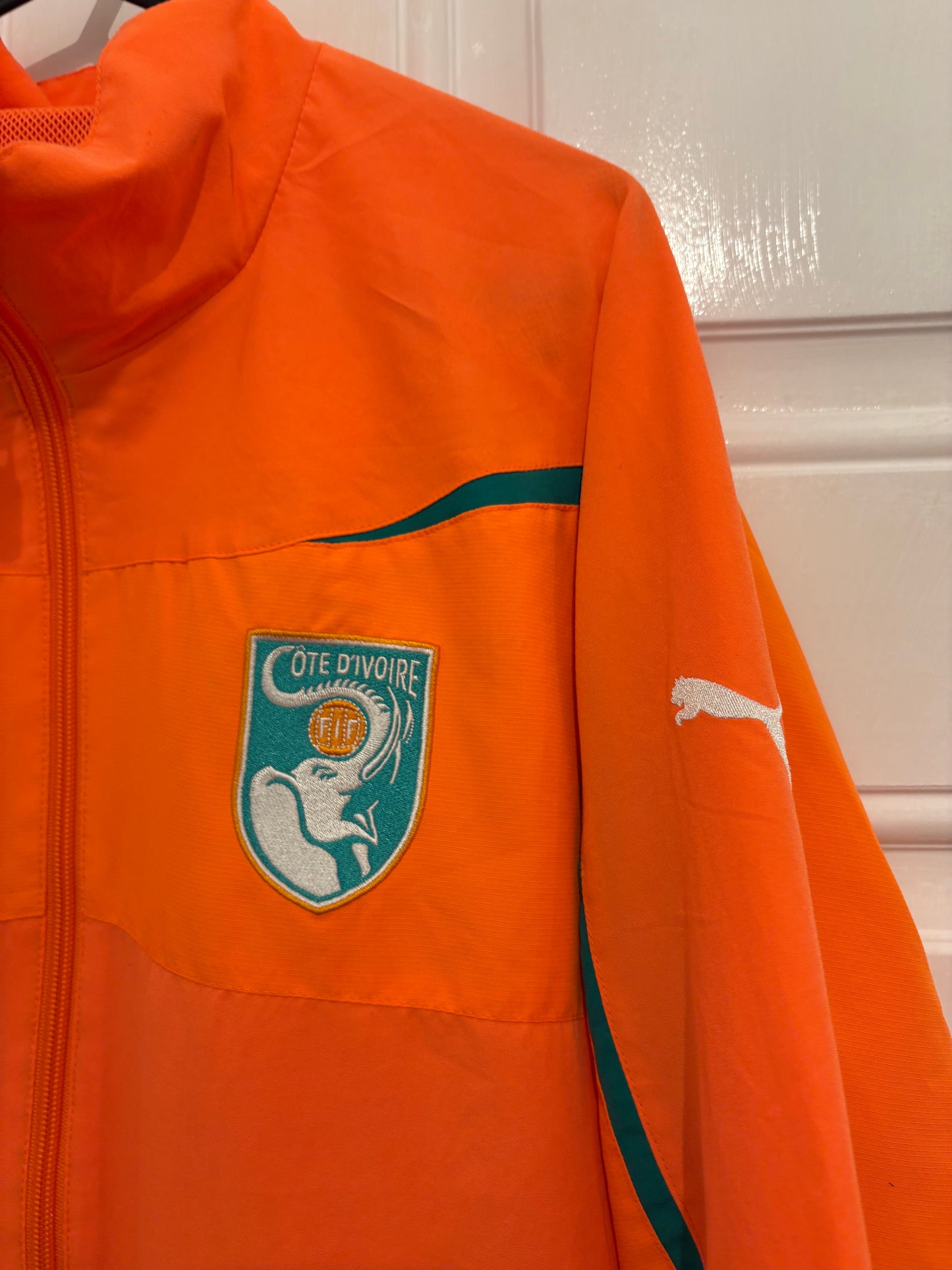 Puma Ivory Coast 2010/2012 Track Jacket (M)
