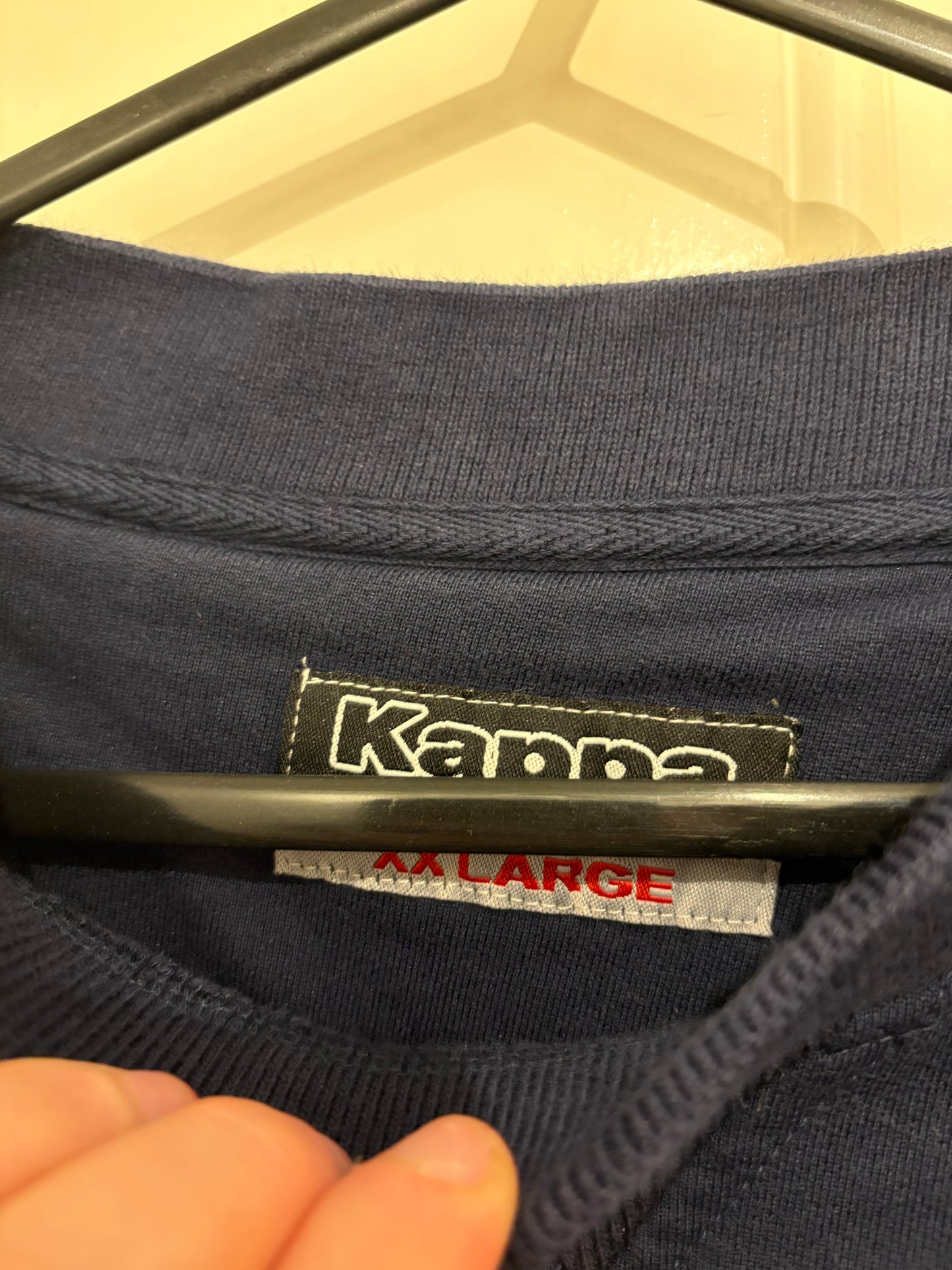 Kappa Tottenham Hotspur 2001/2002 Sweatshirt (XL)