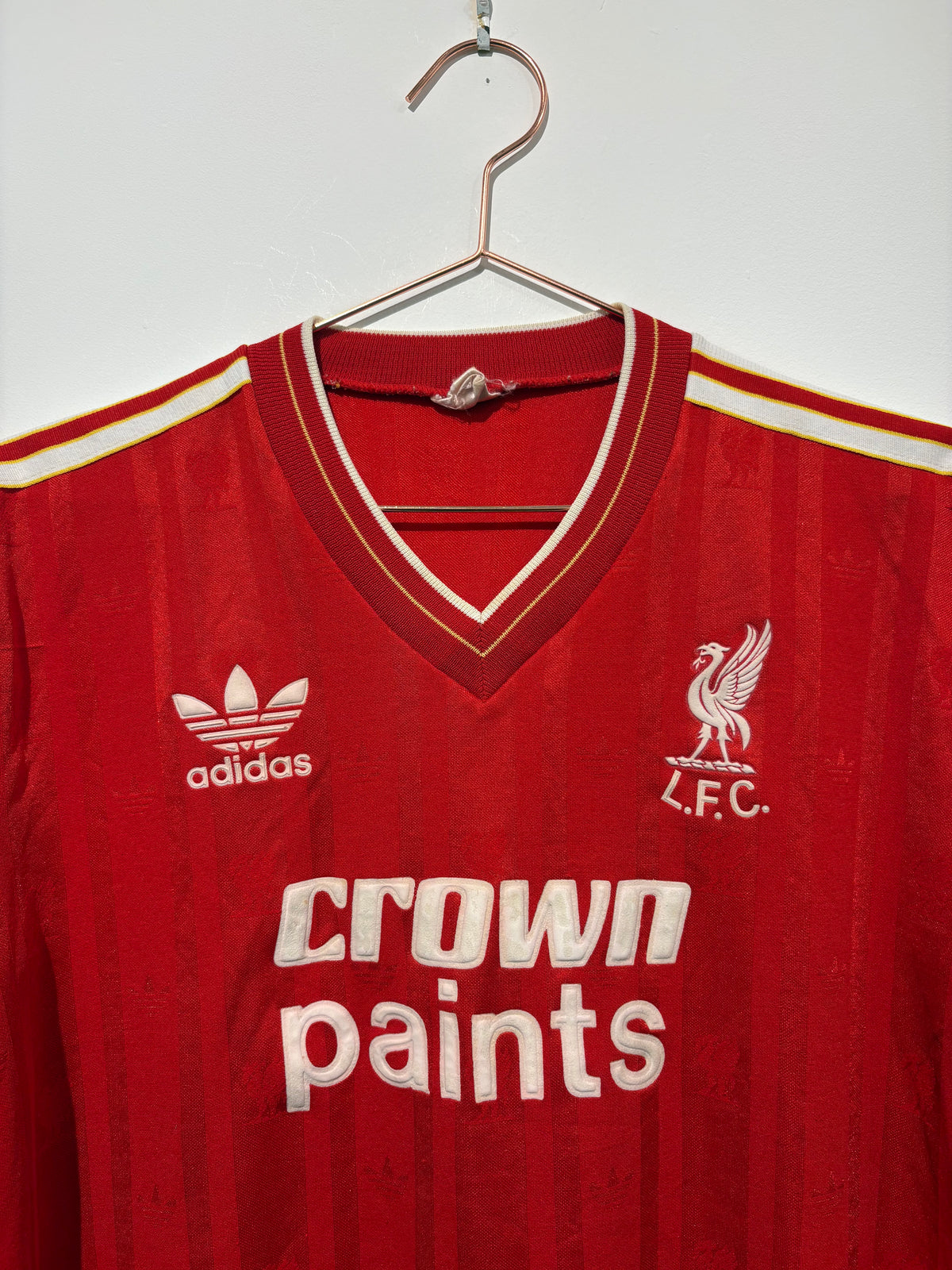 Adidas Originals Liverpool FC 1985/1987 Home Shirt (S)