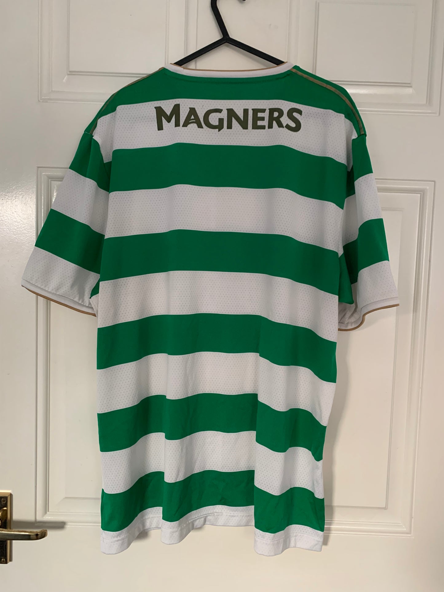 New Balance Celtic FC 2017/2018 50th Anniversary Lisbon Lions Home Shirt (XL)