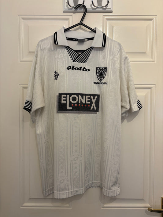Lotto AFC Wimbledon 1997/1999 Third Shirt (M)