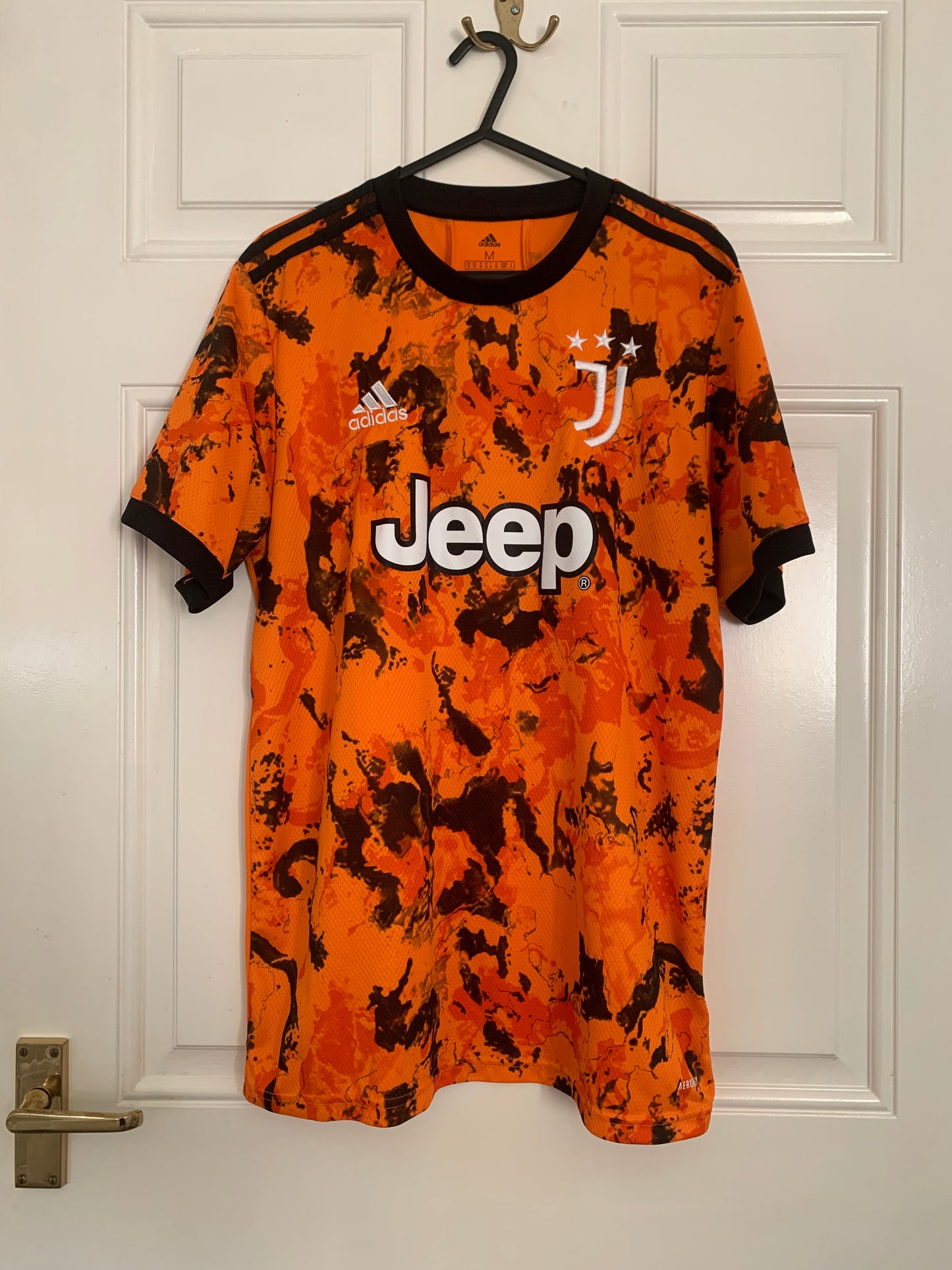 Adidas Juventus 2020/2021 Third Shirt Ronaldo 7 (M)
