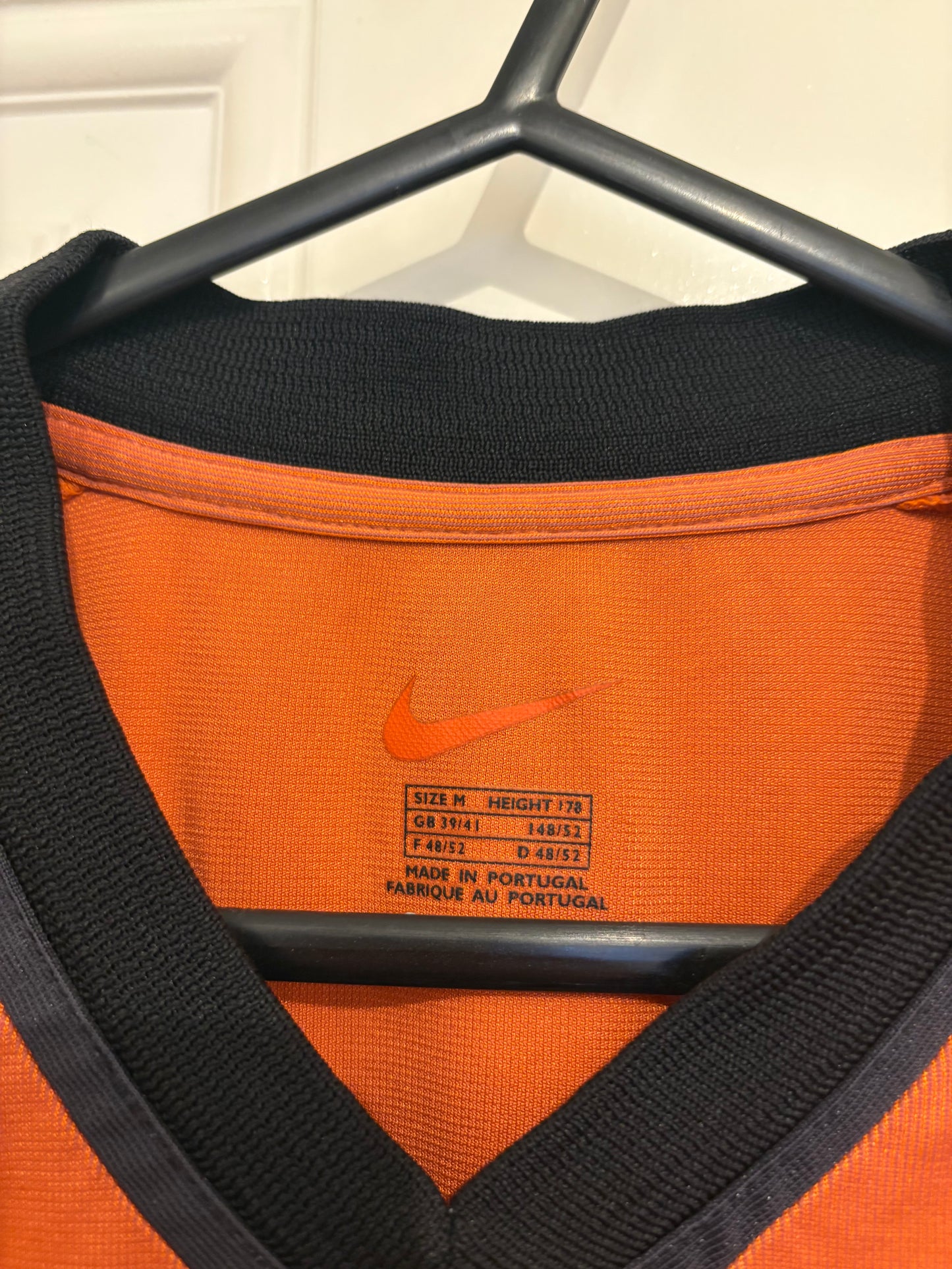 Nike Netherlands 2000/2002 Home Shirt (M)