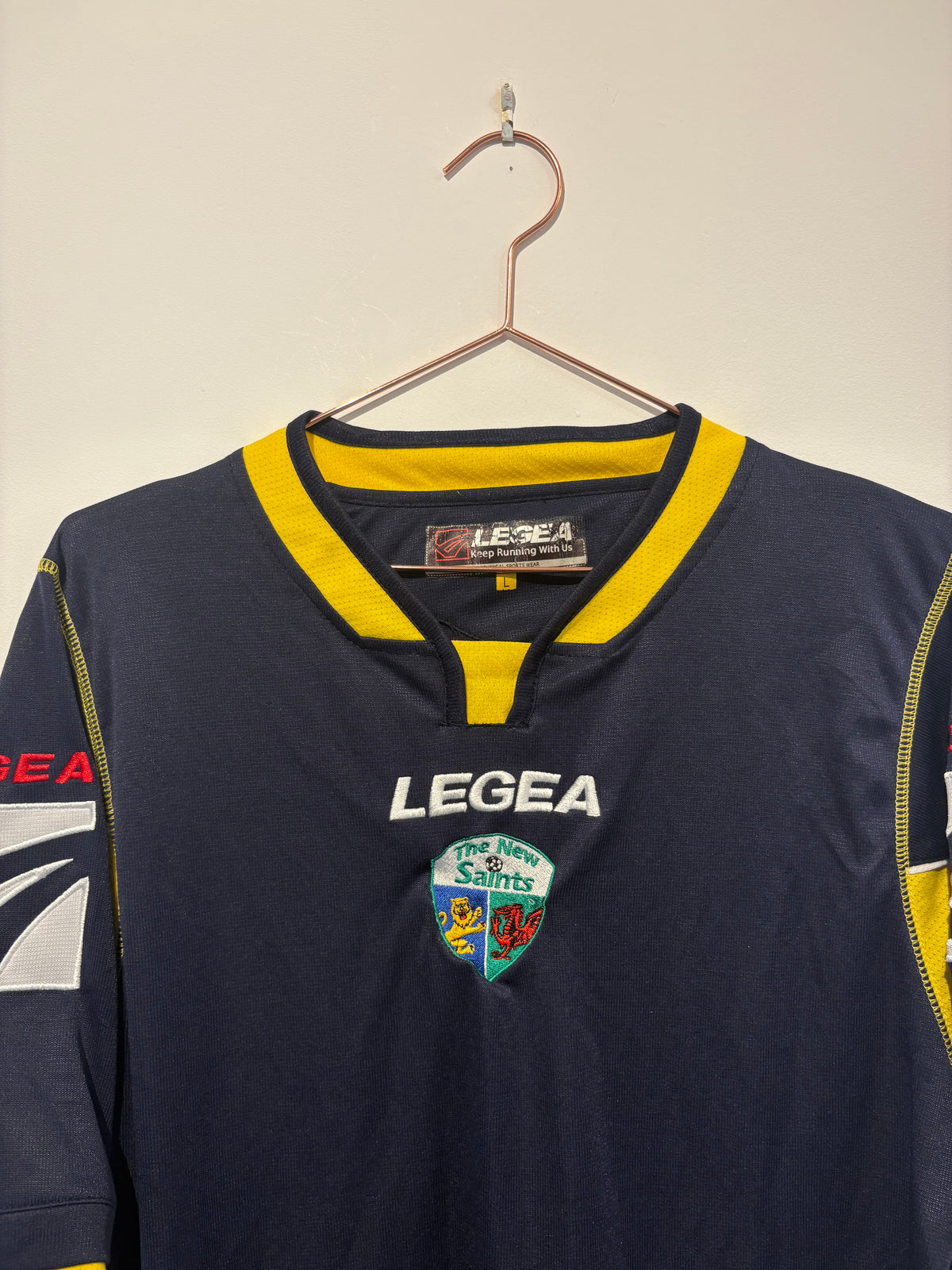 LEGEA The New Saints TNS 2010/2011 Training Shirt (L)