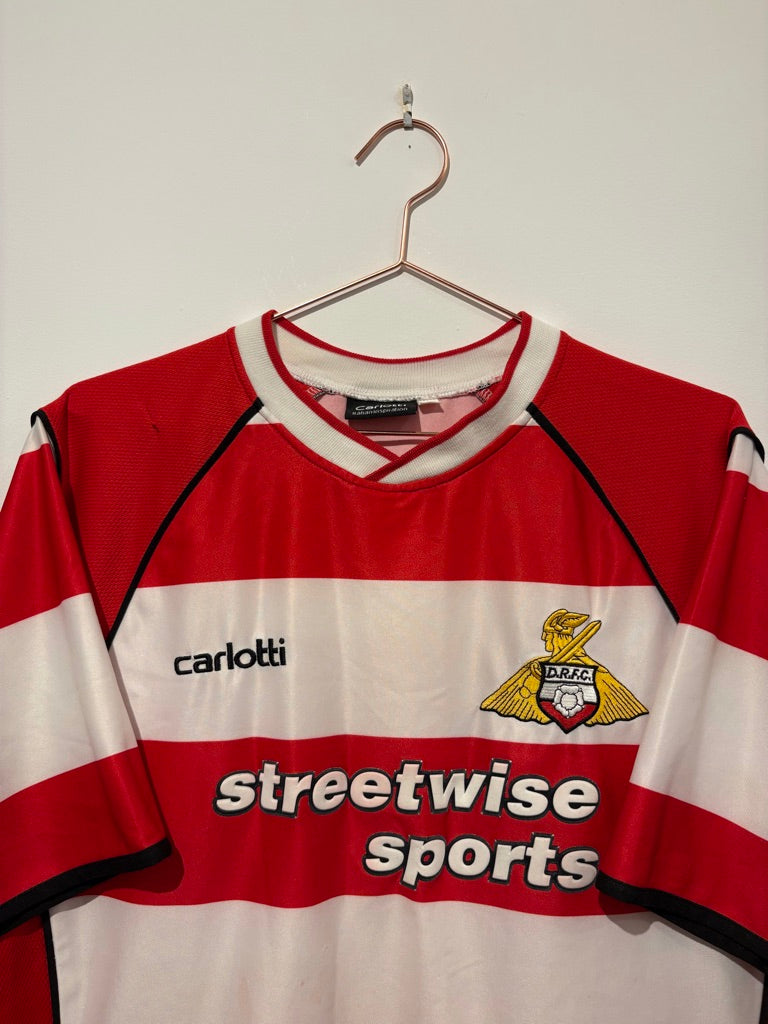 Carlotti Doncaster Rovers FC 2003/2005 Home Shirt (L)