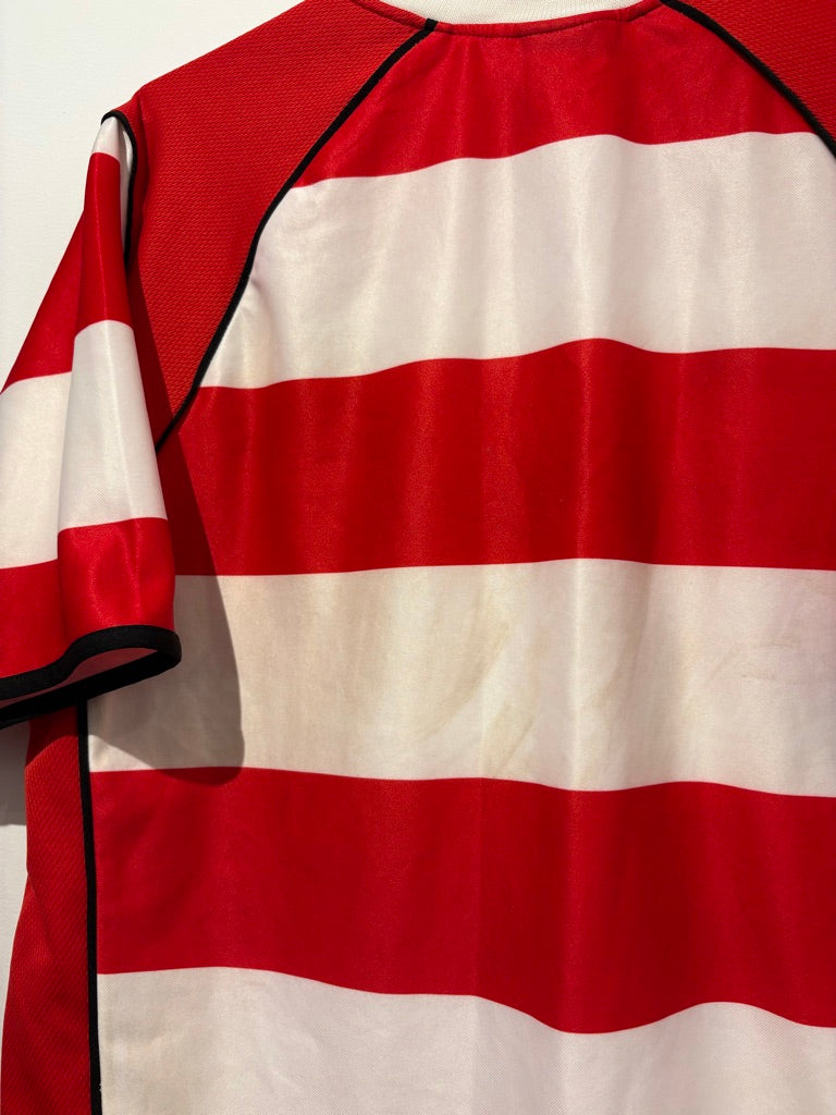 Carlotti Doncaster Rovers FC 2003/2005 Home Shirt (L)