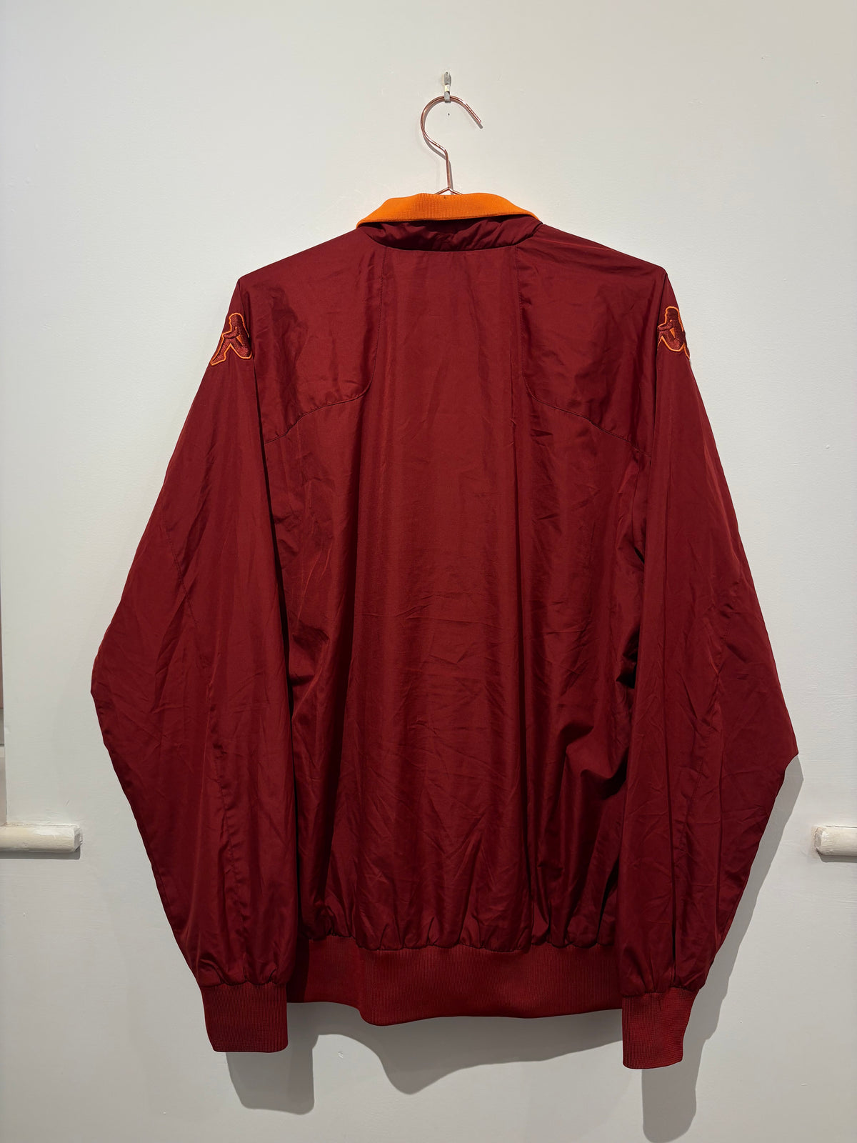 Kappa AS Roma 2012/2013 Zip Up Track Jacket (XL)