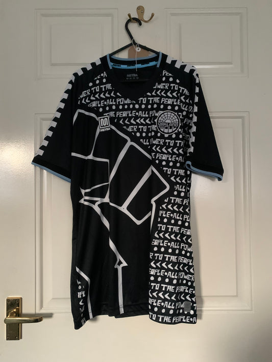 Meyba Oakland Roots 2022/2023 Limited Edition BLM Shirt (M)