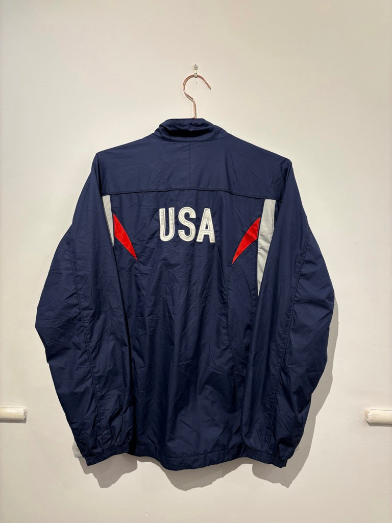 Nike USA 2003/2004 Zip Up Track Jacket (M)
