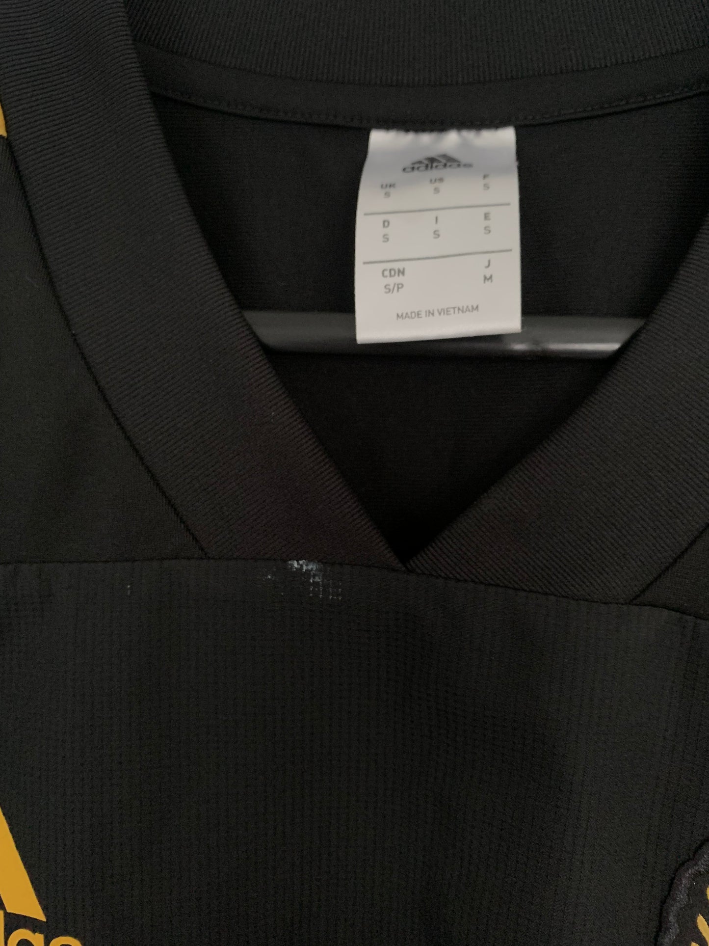 Adidas Belgium 2018/2019 Technical Hybrid Sweatshirt (S)