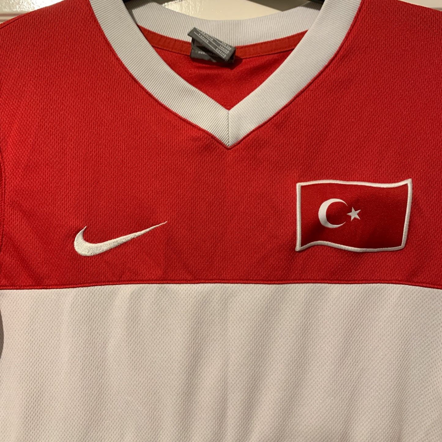 Nike Turkey 2008/2010 Home Shirt (S)