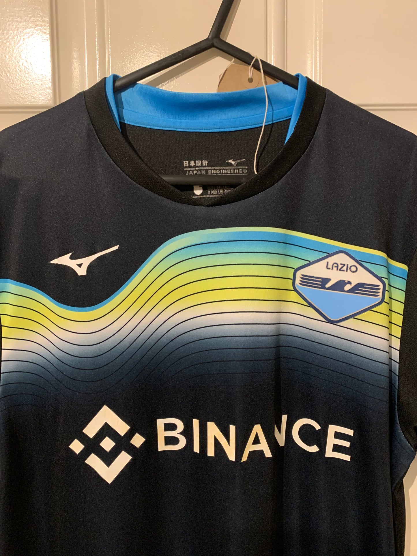 Mizuno SS Lazio 2022/2023 Away Shirt (S)