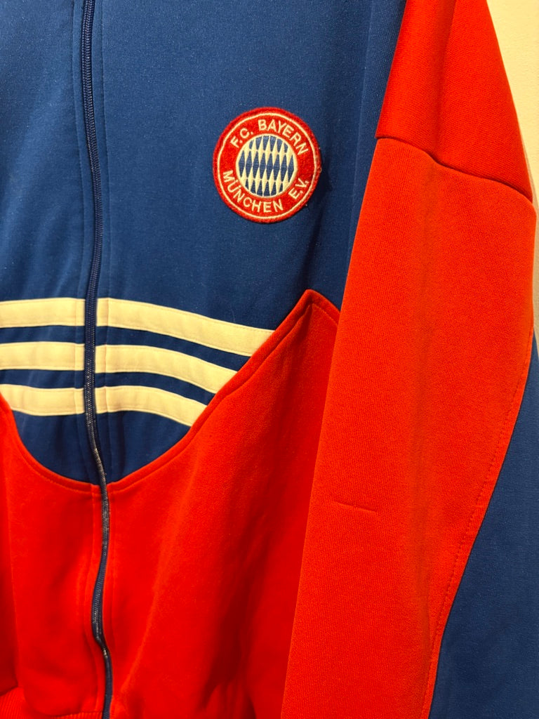 Adidas FC Bayern Munich 1993/1995 Zip Up Jacket (L)