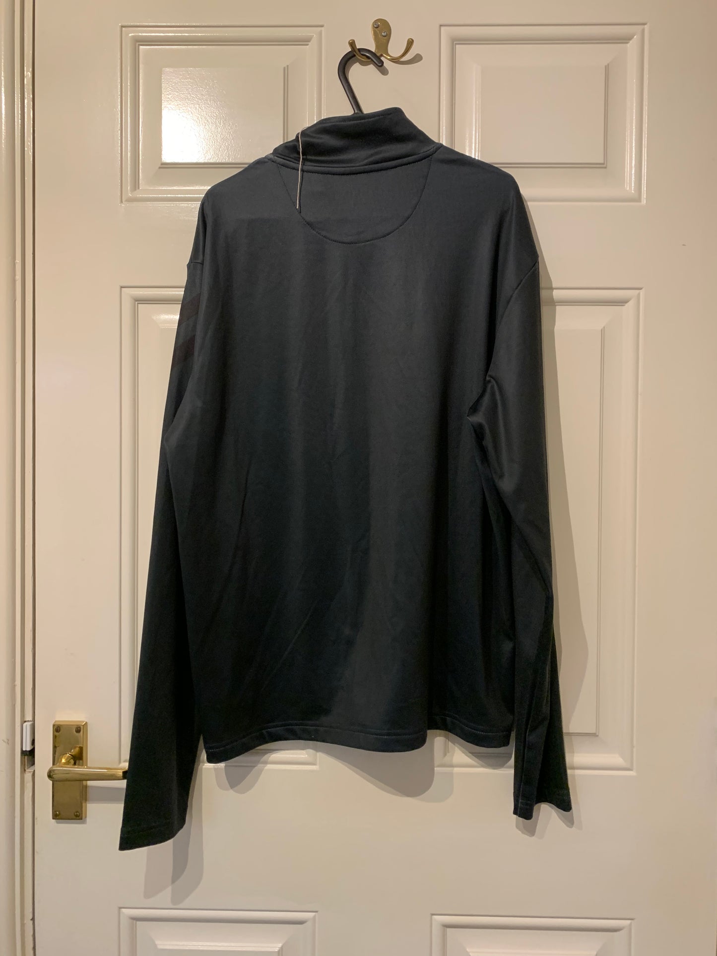 Hummel Southampton FC 2022/2023 Third 1/4 Zip Sweatshirt (M)