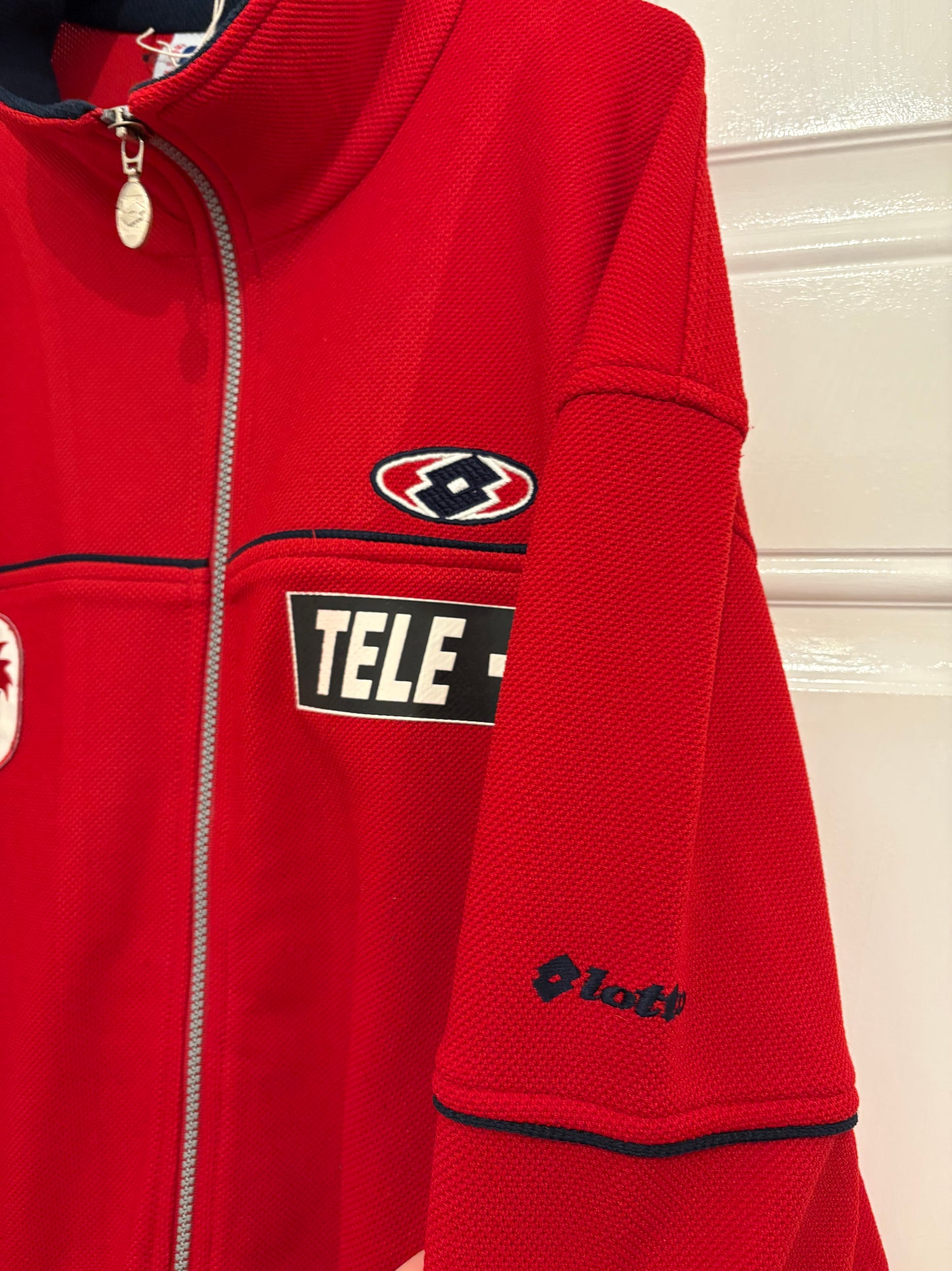 Lotto SSC Bari 1998/1999 Track Jacket (L)