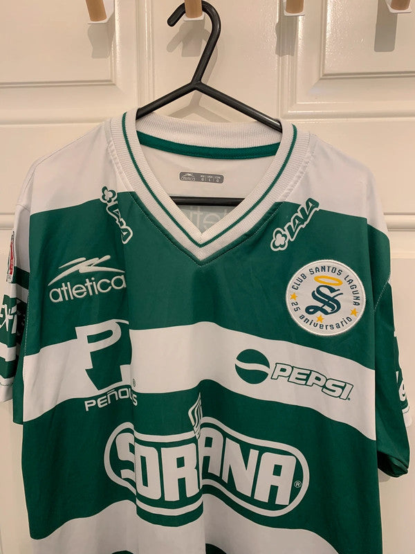 Atletica Santos Laguna 2008/2009 Anniversary Home Shirt (L)
