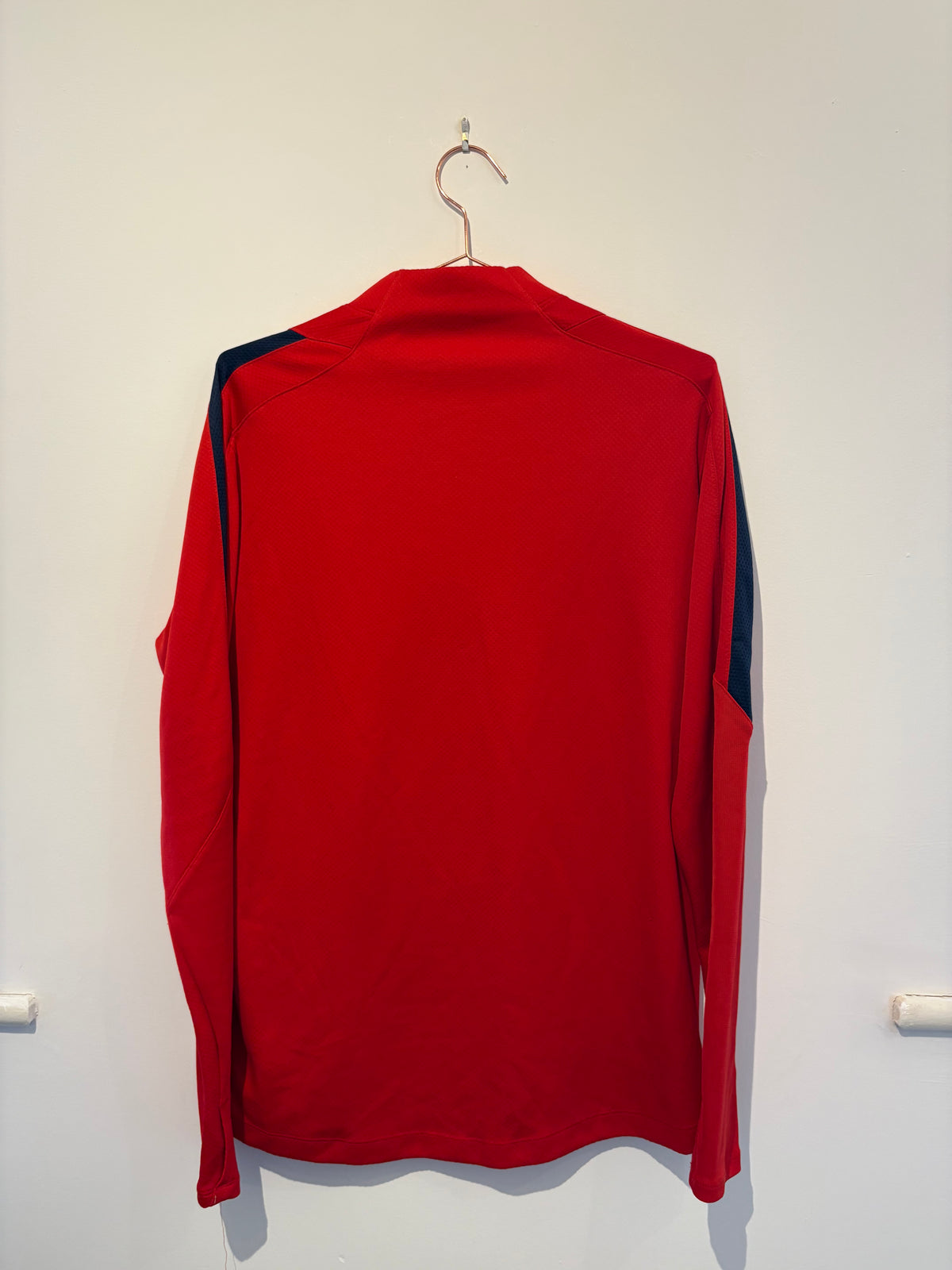 Nike PSG 2016/2017 1/4 Zip Jumper (M)