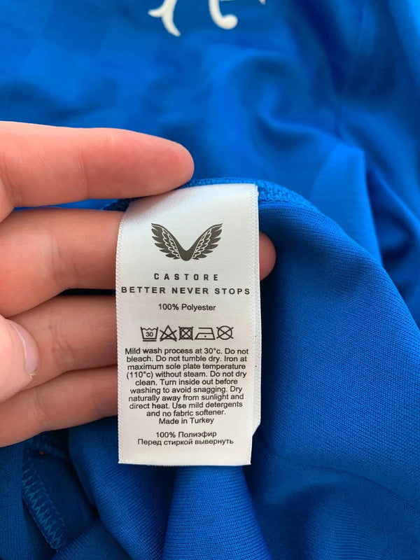 Castore Rangers FC 2022/2023 Longsleeve Home Shirt (M)