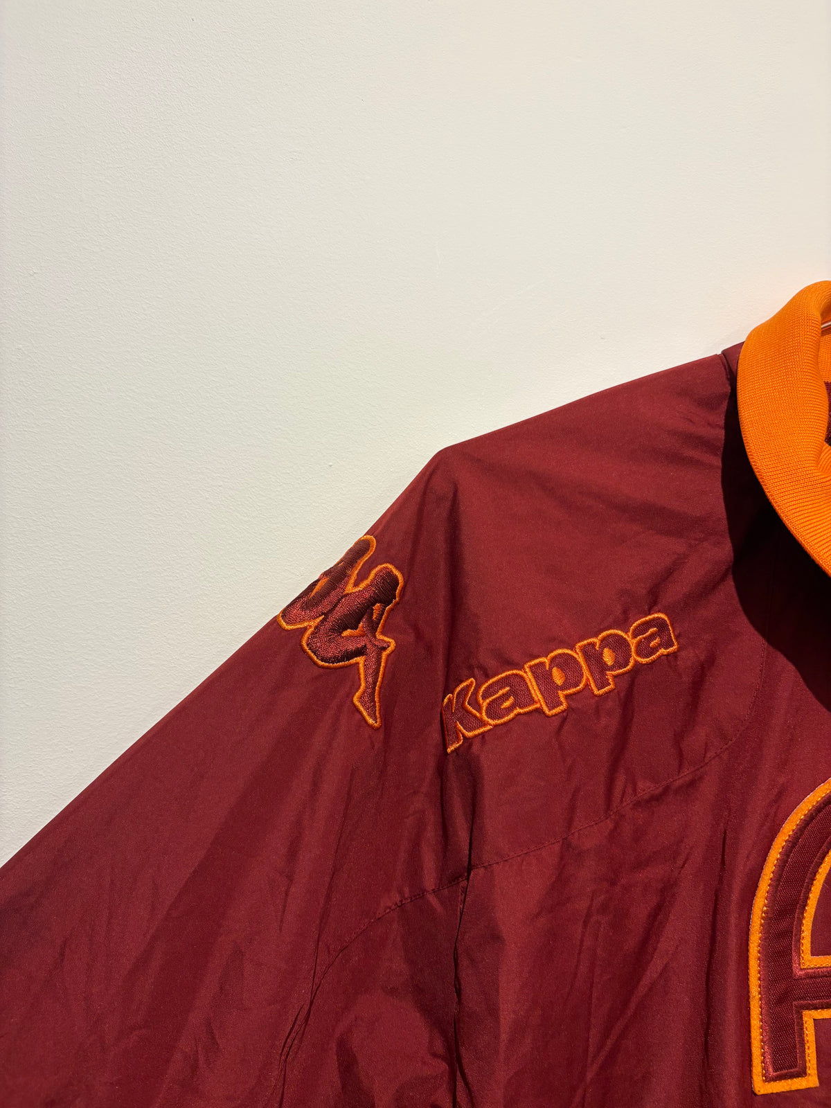 Kappa AS Roma 2012/2013 Zip Up Track Jacket (XL)