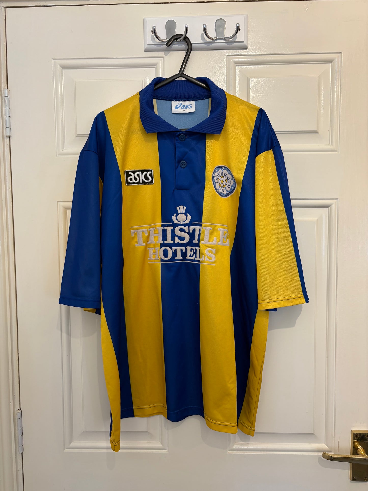 ASICS Leeds United 1993/1994 Away Shirt (XL)