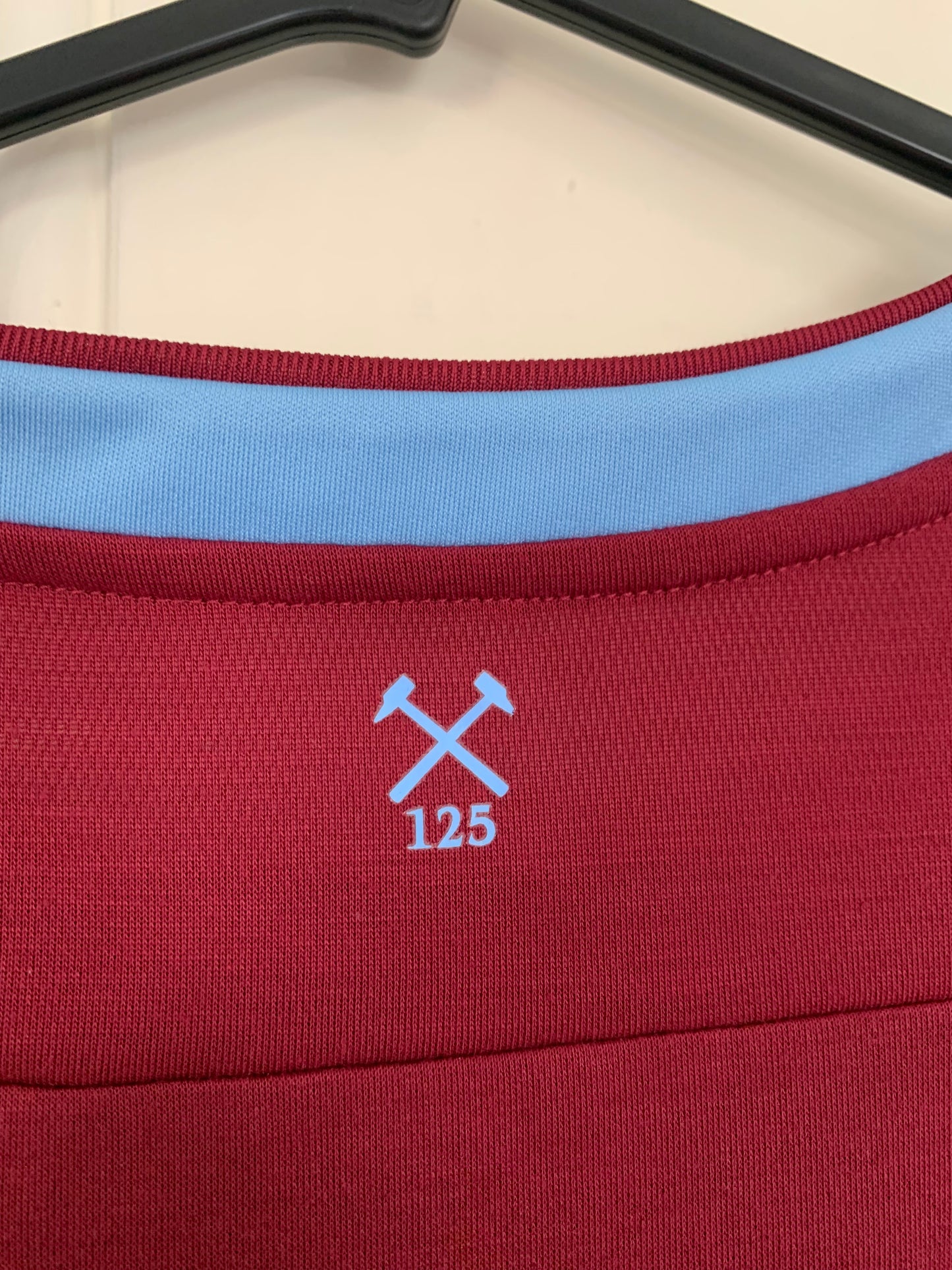 Umbro West Ham United 2020/2021  Home Shirt 125th Anniversary (XL)