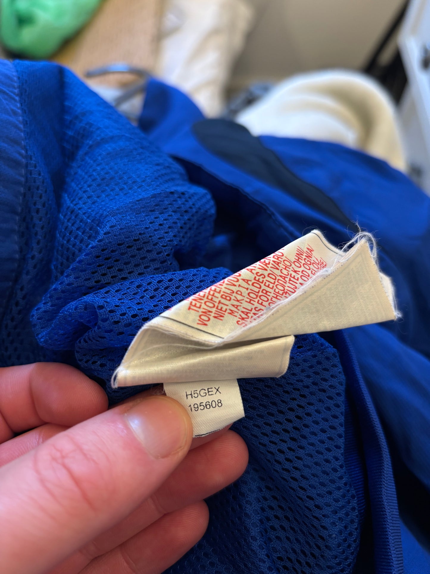 Nike Manchester United 2005/2006 T90 Track Jacket (M)