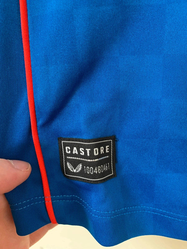 Castore Rangers FC 2022/2023 Longsleeve Home Shirt (M)