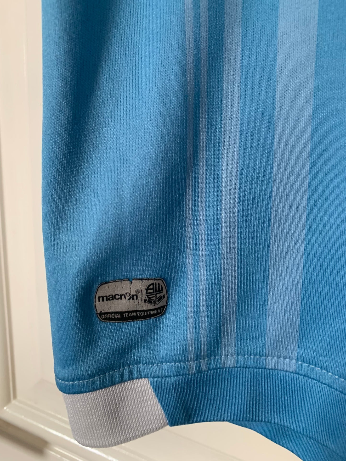 Macron Bolton Wanderers 2016/2017 Away Shirt (M)