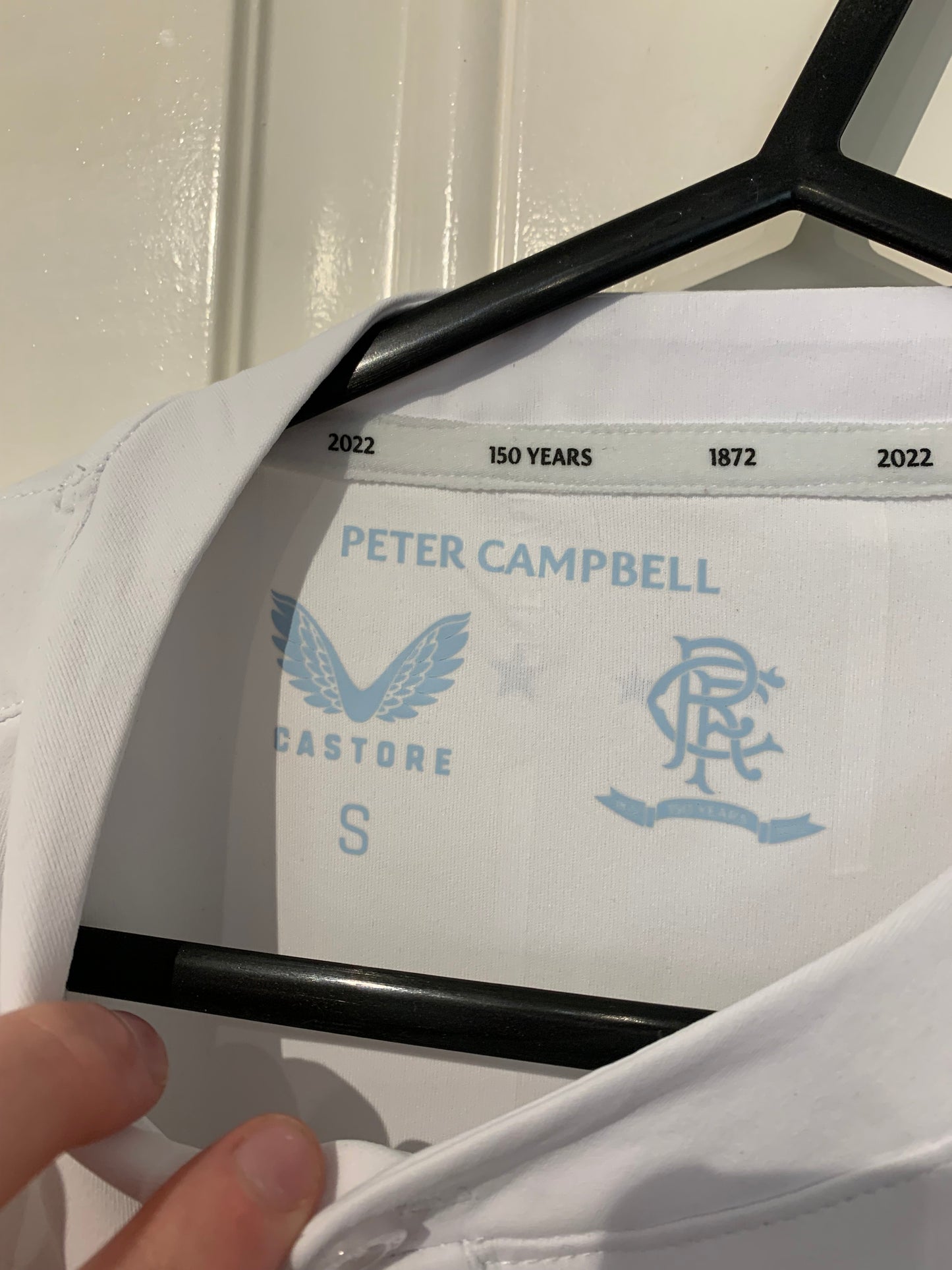 Castore Rangers FC 2021/2022 150th Anniversary Shirt (S)