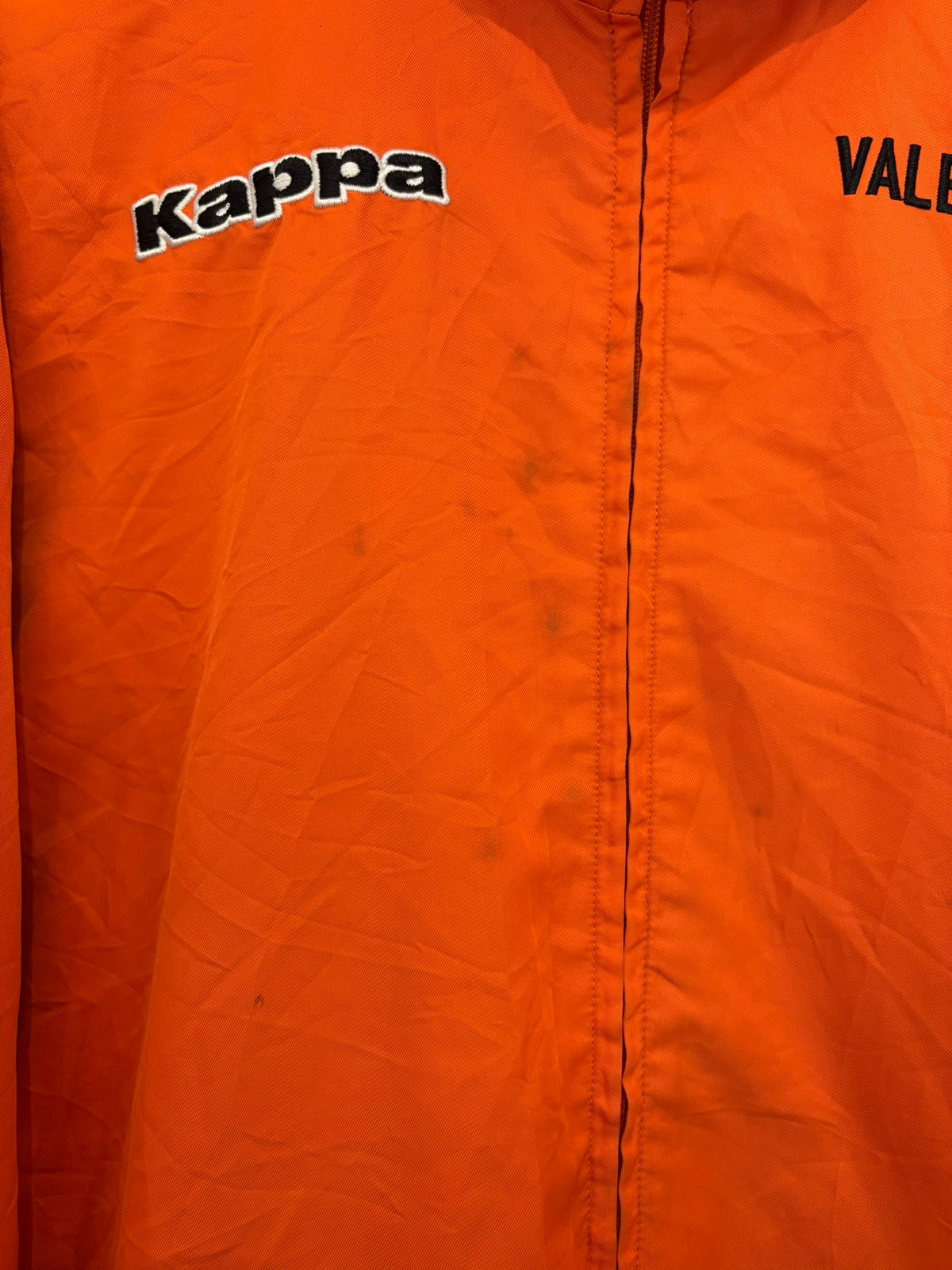 Kappa Valencia CF 2009/2010 Zip Up Jacket (L)