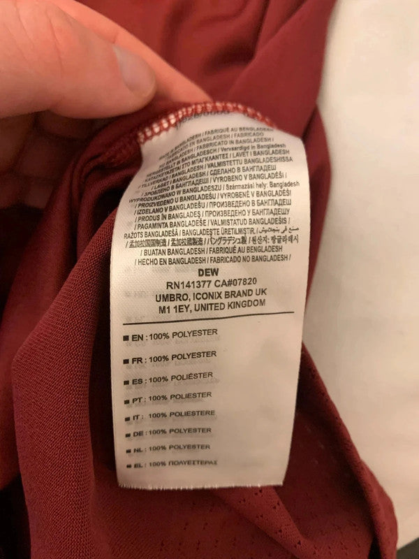 Umbro West Ham 2015/2016 Home Shirt (M)