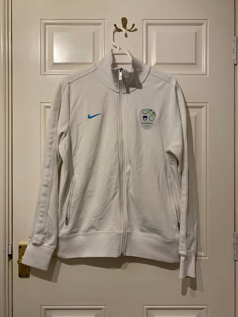 Nike Slovenia 2017/2018 Zip Up Anthem Jacket (L)