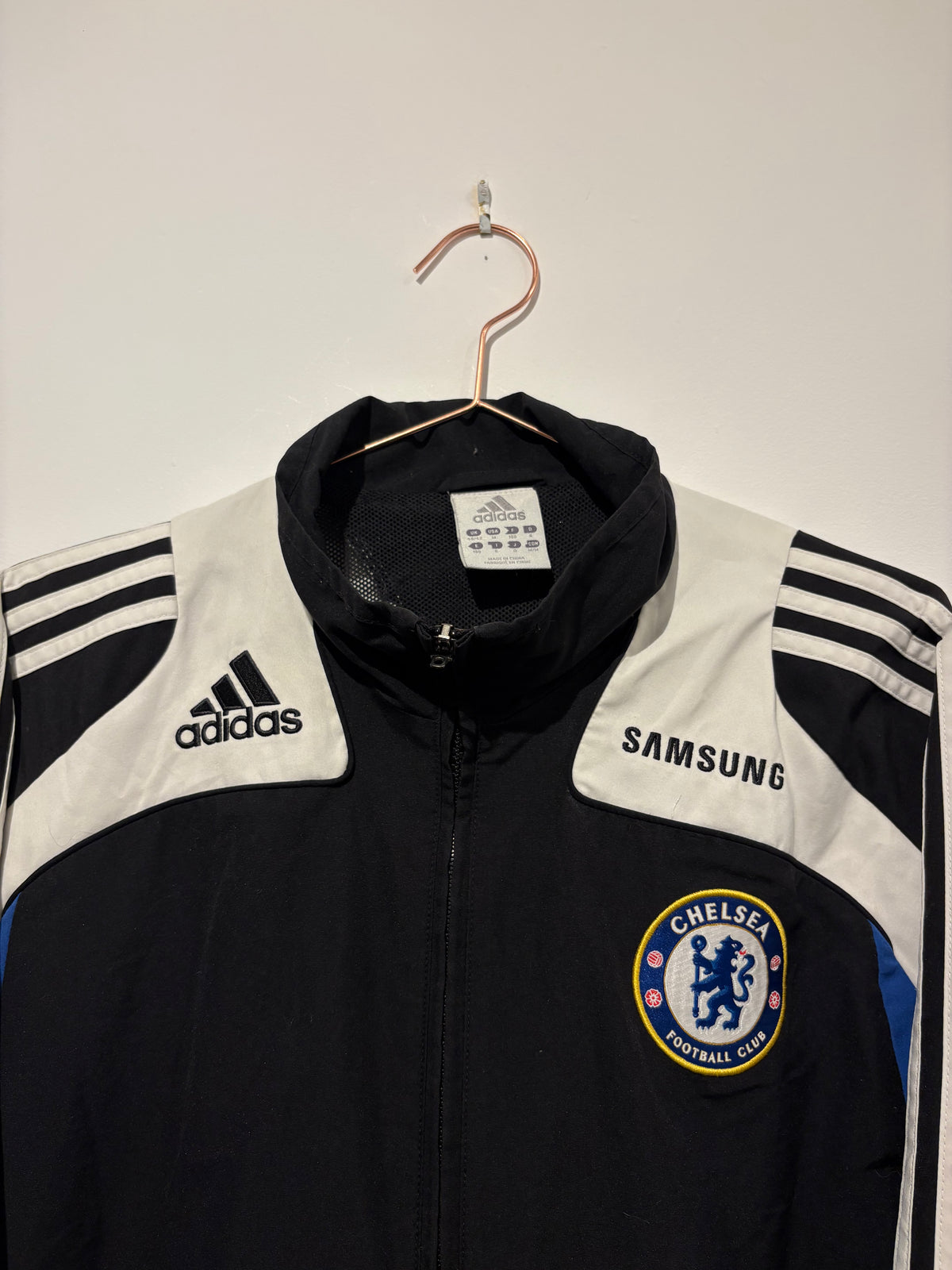 Adidas Chelsea FC 2008/2009 Zip Up Track Jacket (M)