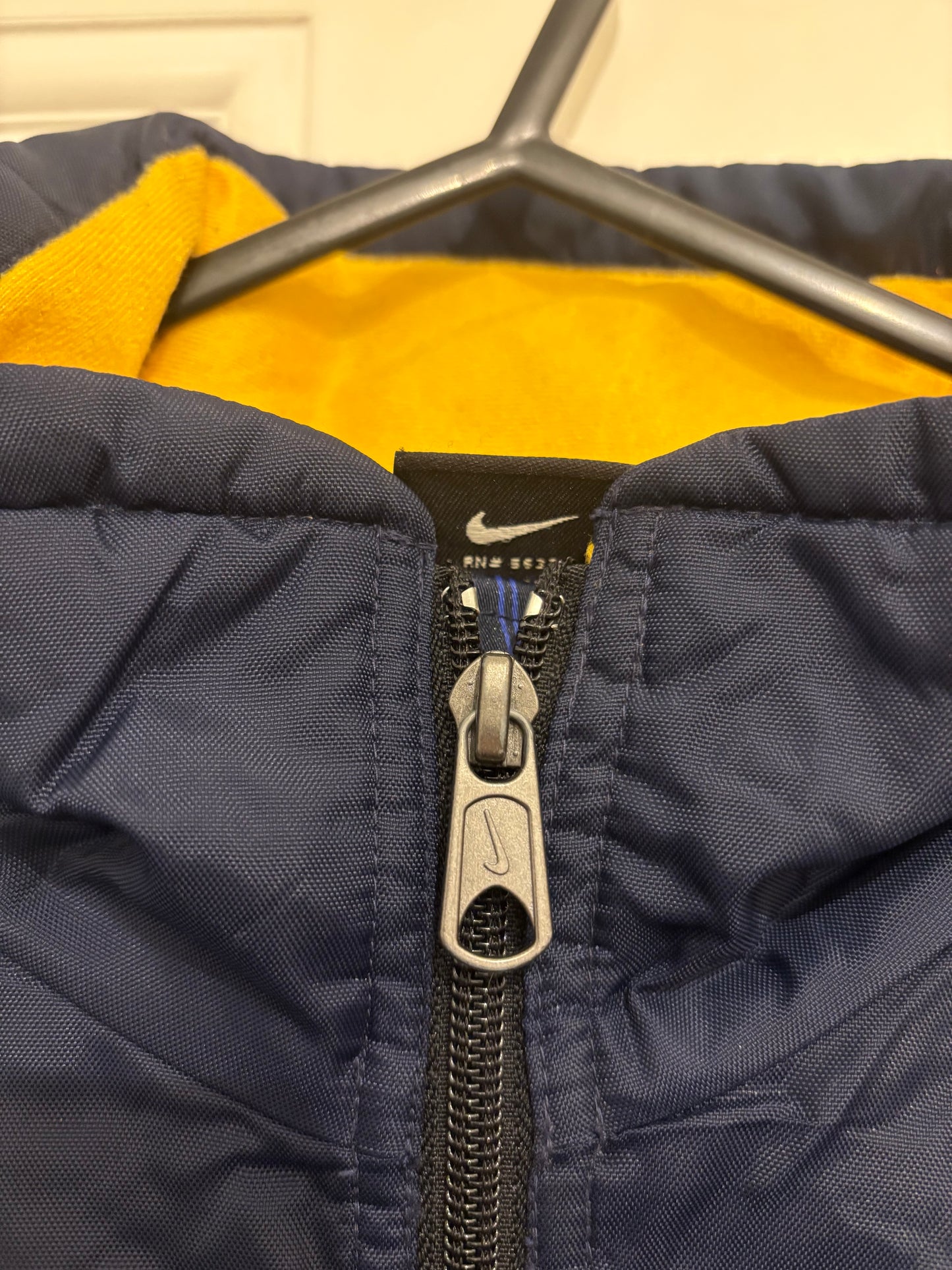 Nike Arsenal FC 1999/2001 Padded Bench Jacket (L)