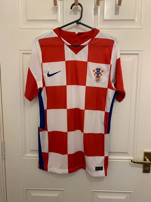 Nike Croatia 2020/2021 Home Shirt (S)