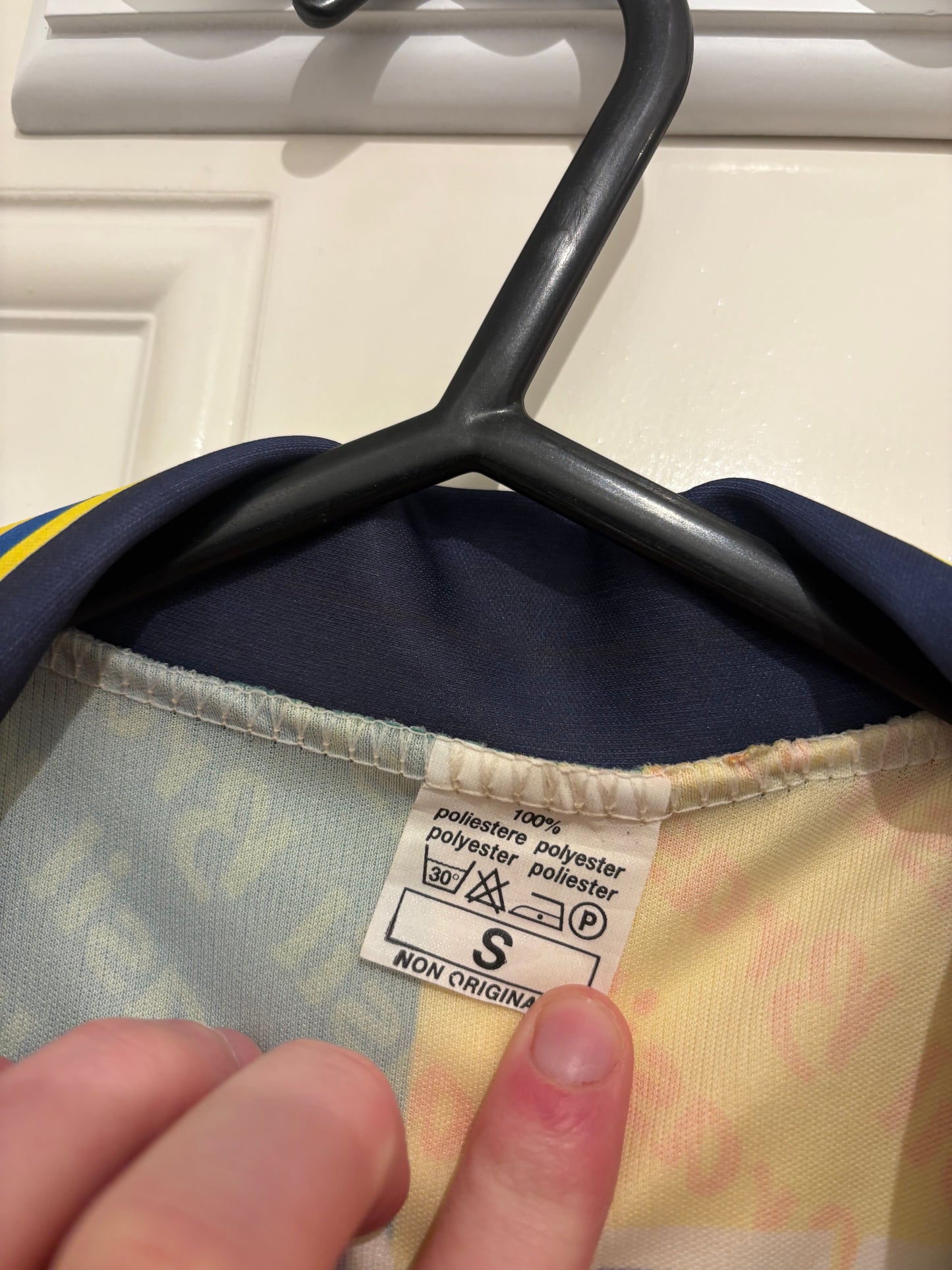 Bootleg Brazil Ronaldo R9 Football Shirt (S)