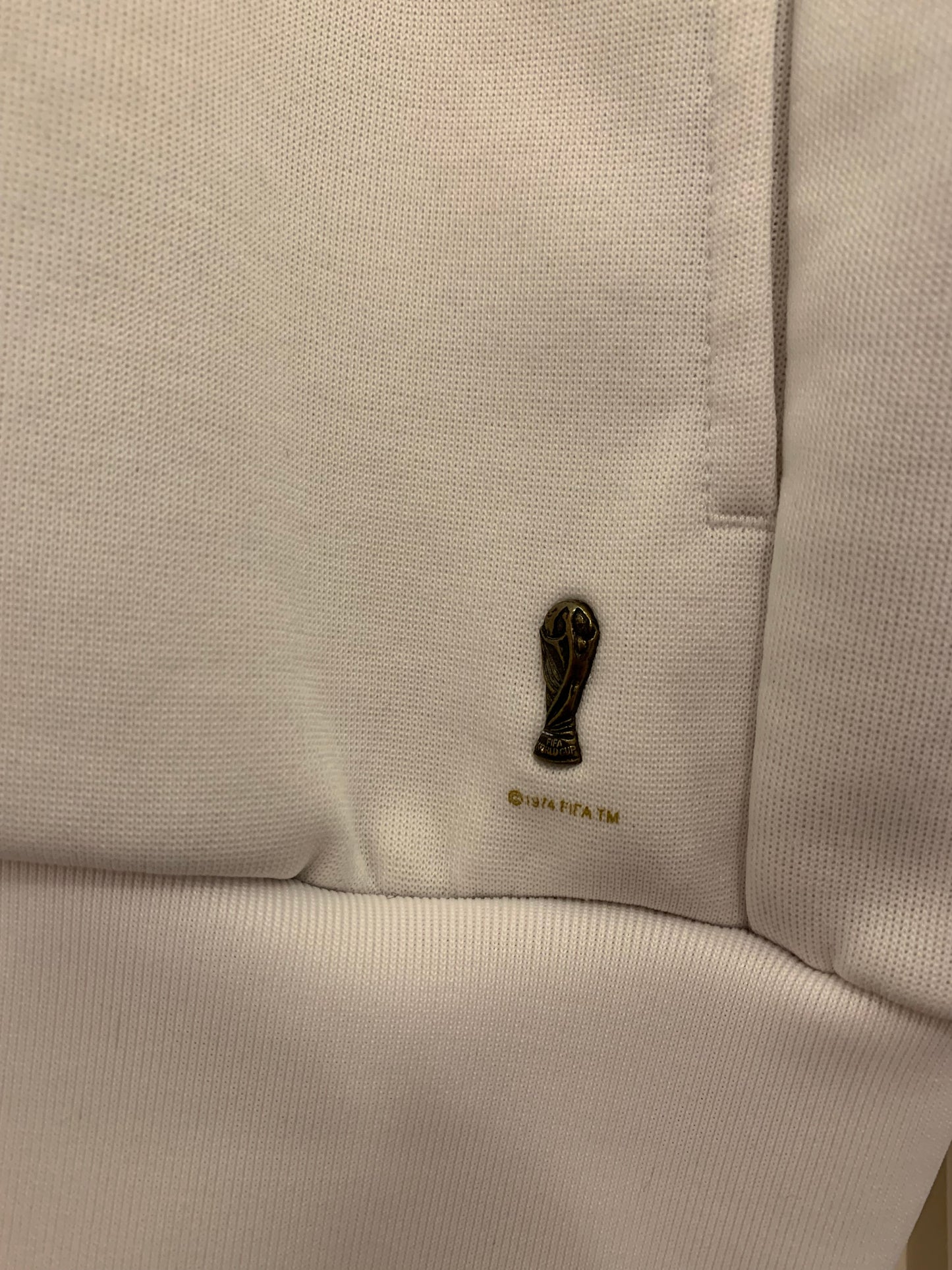 Adidas Originals Germany 2006/2007 Zip Up Track Jacket (S)