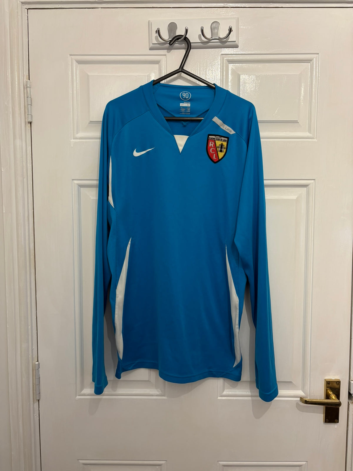 Nike RC Lens 2007/2008 LS Player Issue Training Shirt (M)