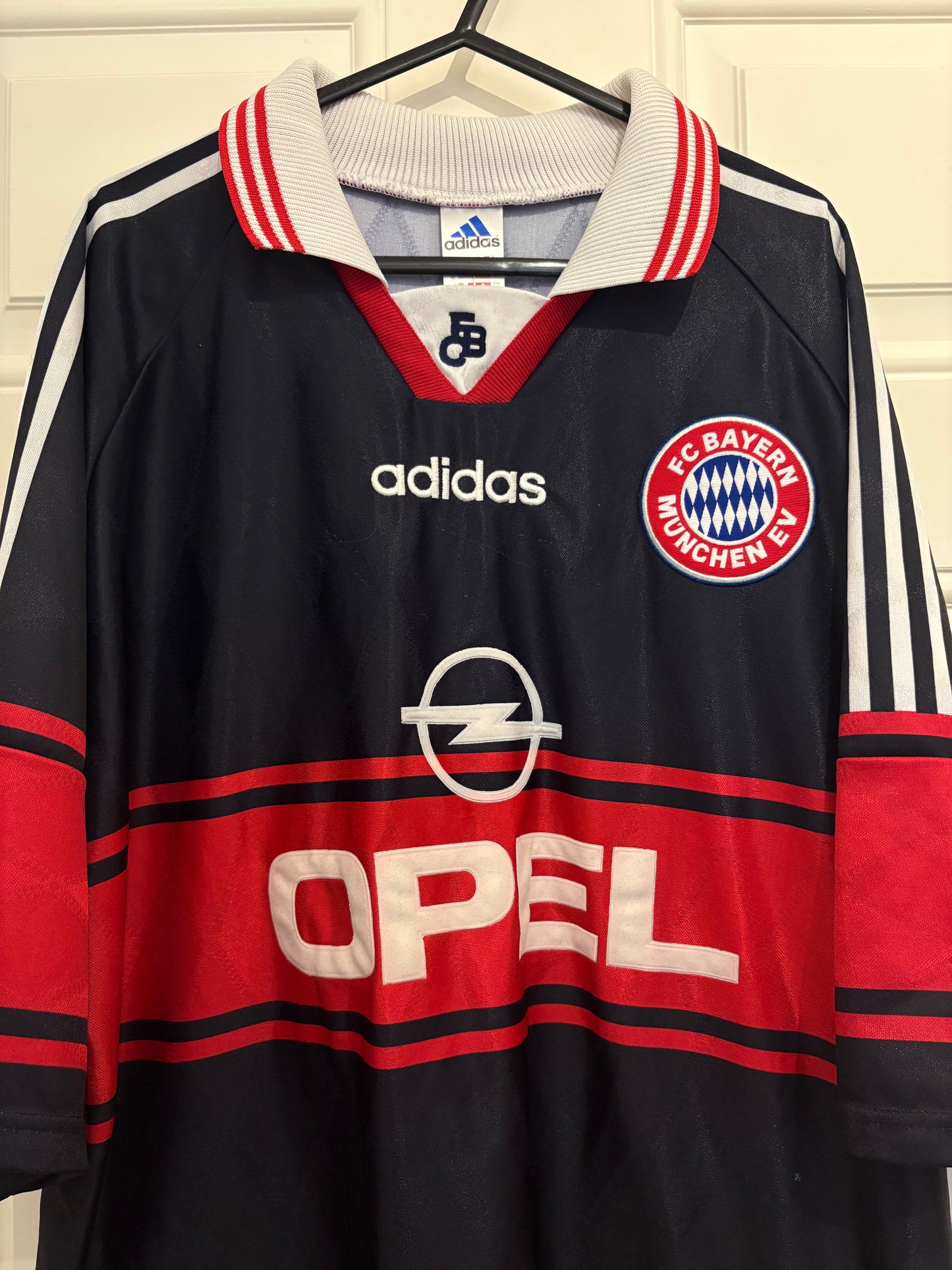 Adidas FC Bayern Munich 1997/1999 Home Shirt (XL)