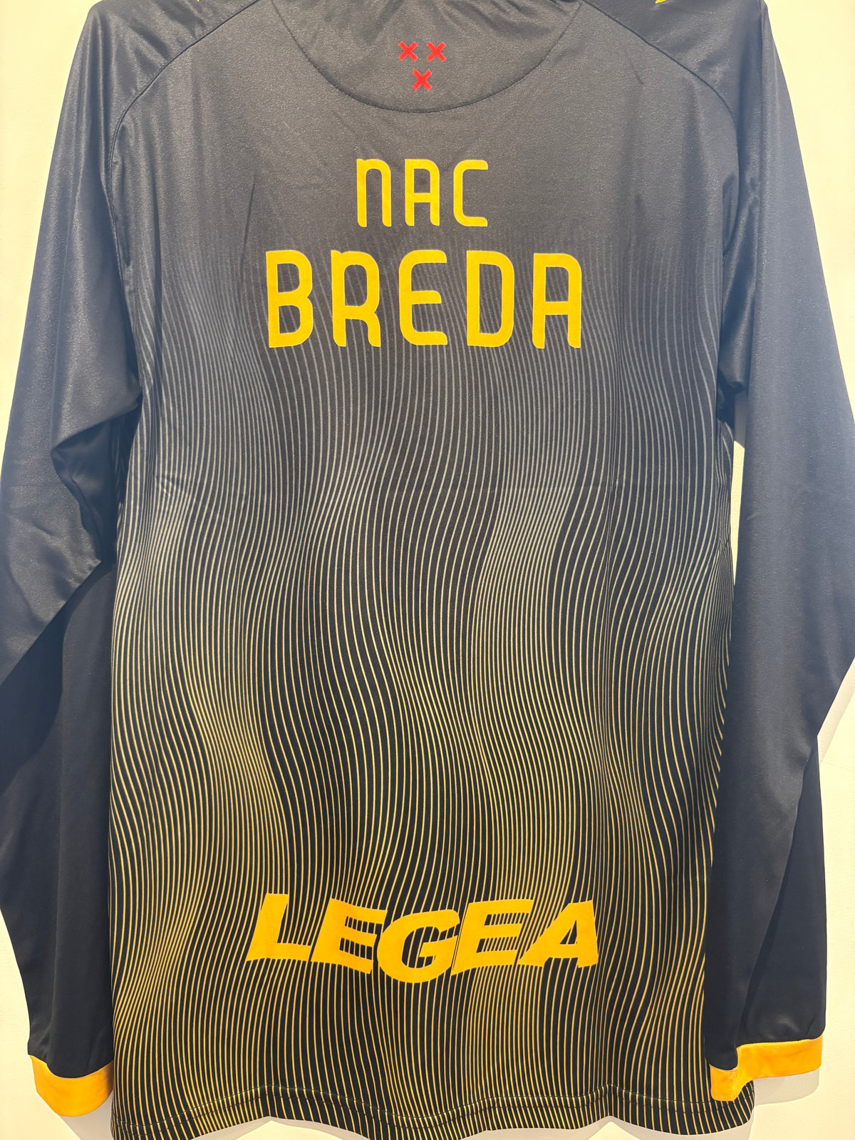 LEGEA NAC Breda 2018/2019 L/S Training Shirt (M)