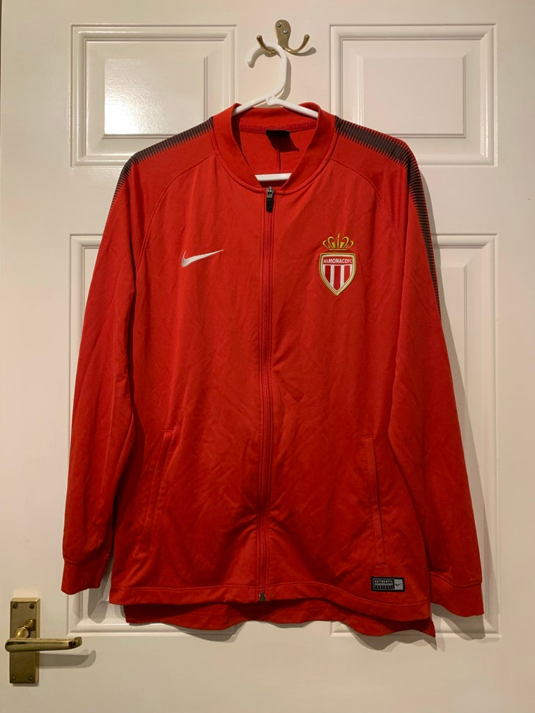 Nike AS Monaco 2015/2017 Training Zip Up Track Jacket (M)