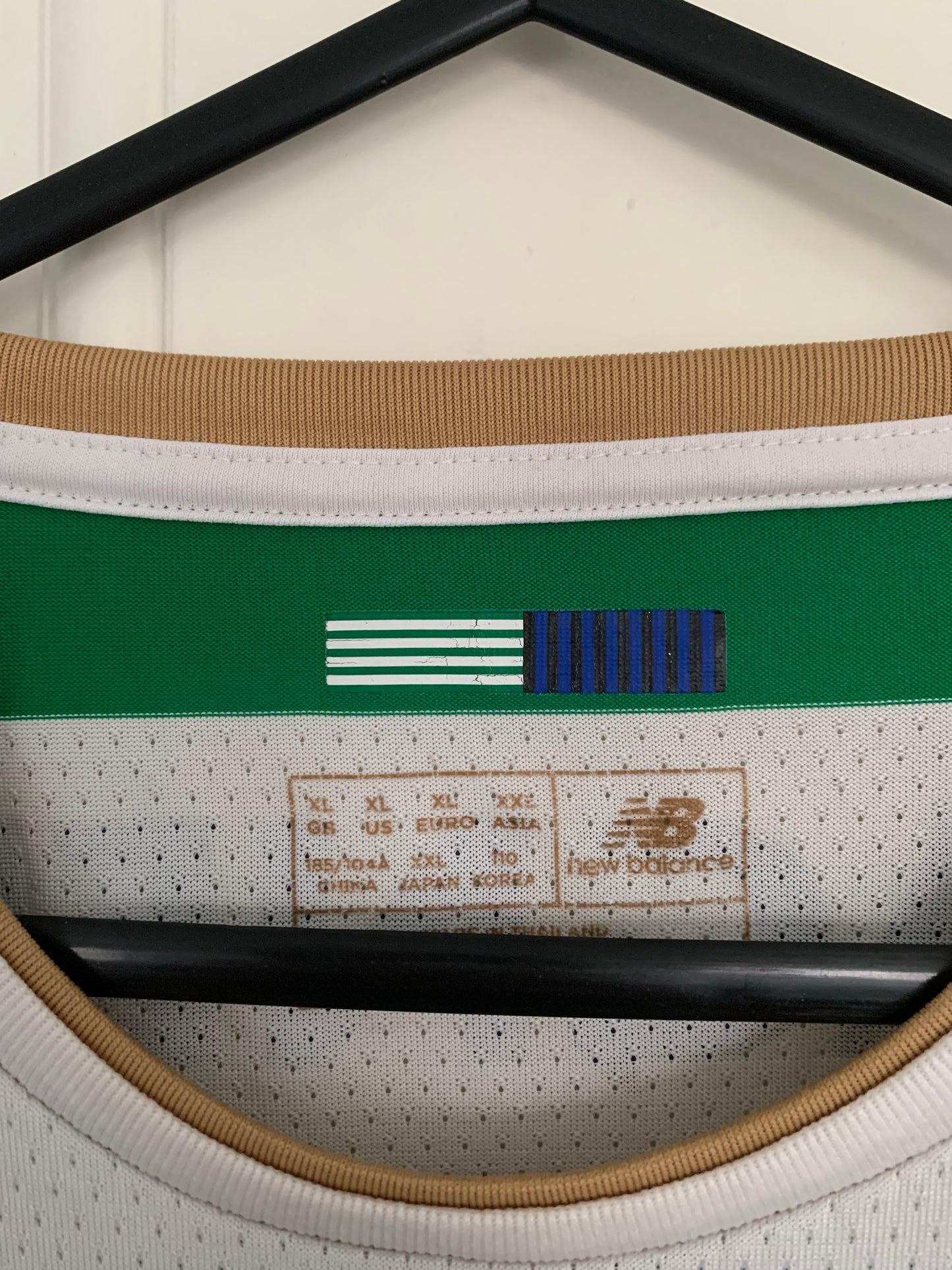 New Balance Celtic FC 2017/2018 50th Anniversary Lisbon Lions Home Shirt (XL)